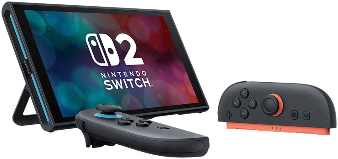 Nintendo Switch 2 Spielekonsole »Switch 2 (Mario Kart World Bundle) + Mario Party Jamboree + Kamera« 256 GB Switch 2 (Mario Kart World Bundle) + Mario Party Jamboree + Kamera