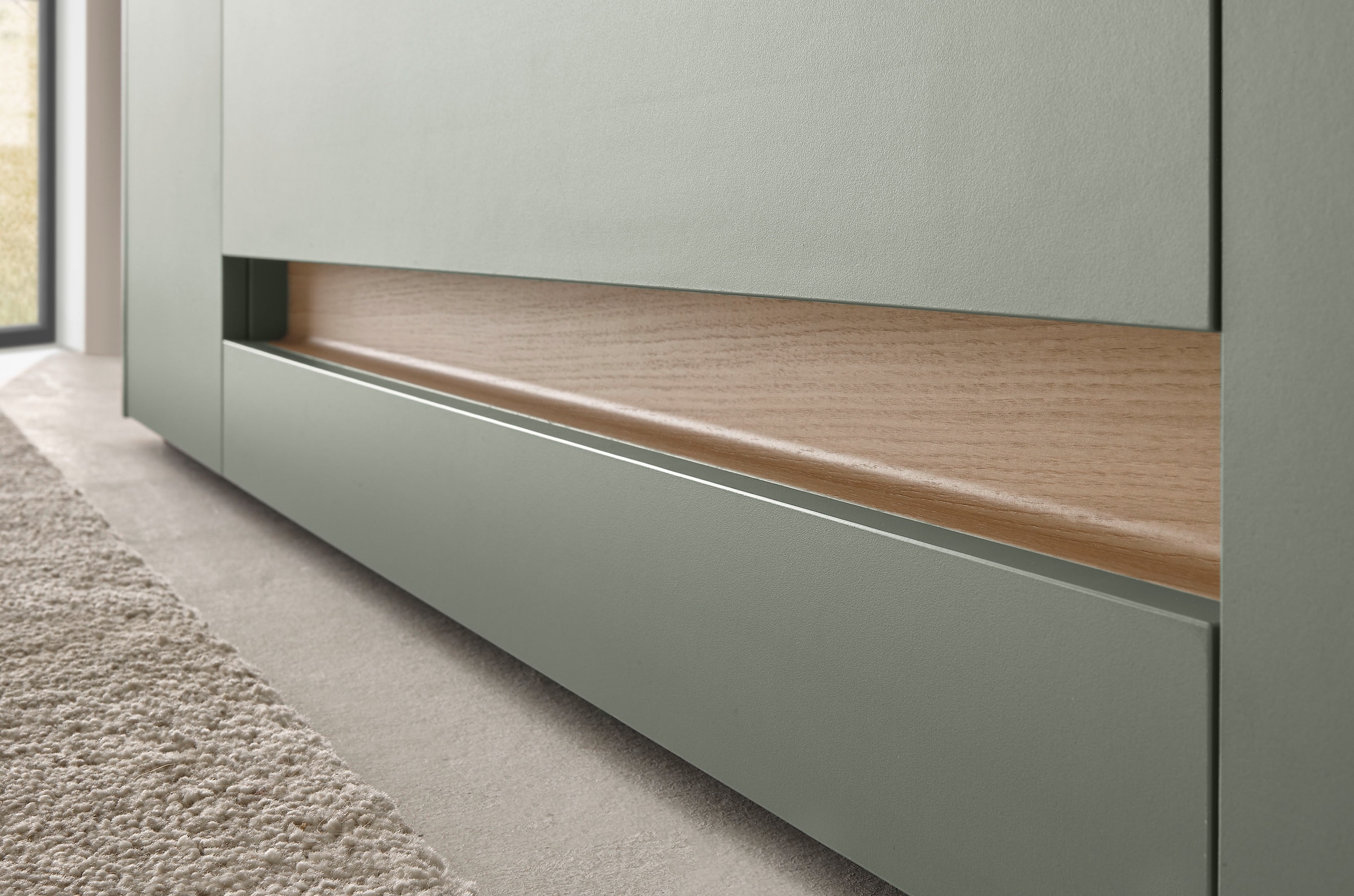 Home affaire Table basse »City/Giron, moderner TV-Schrank, Kommode, TV-Unterschrank« zeitlos, modern, ausreichend Stauraum, vielseitig einsetzbar