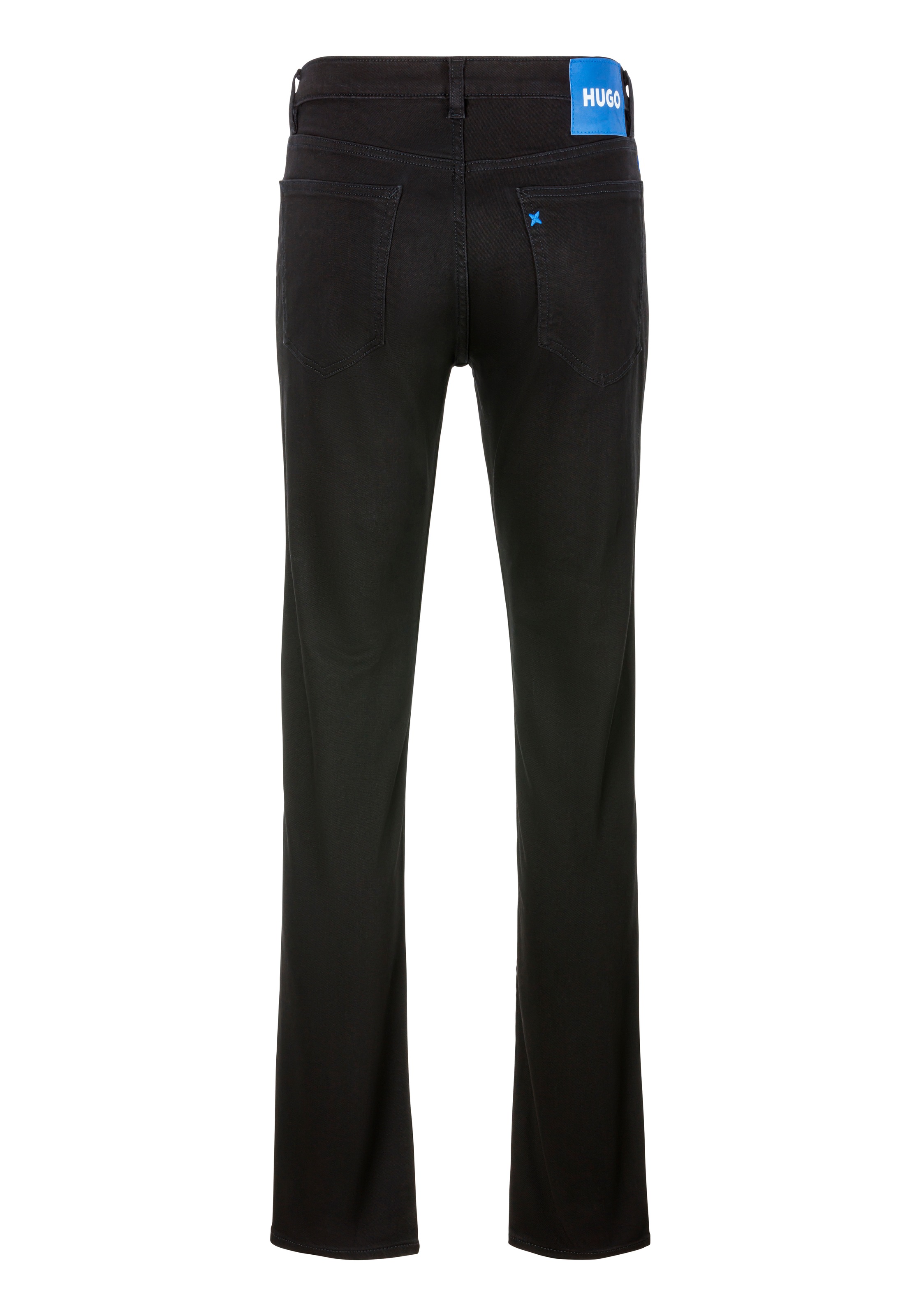 HUGO Blue Slim-fit-Jeans »Zane«, mit angesetztem Bund