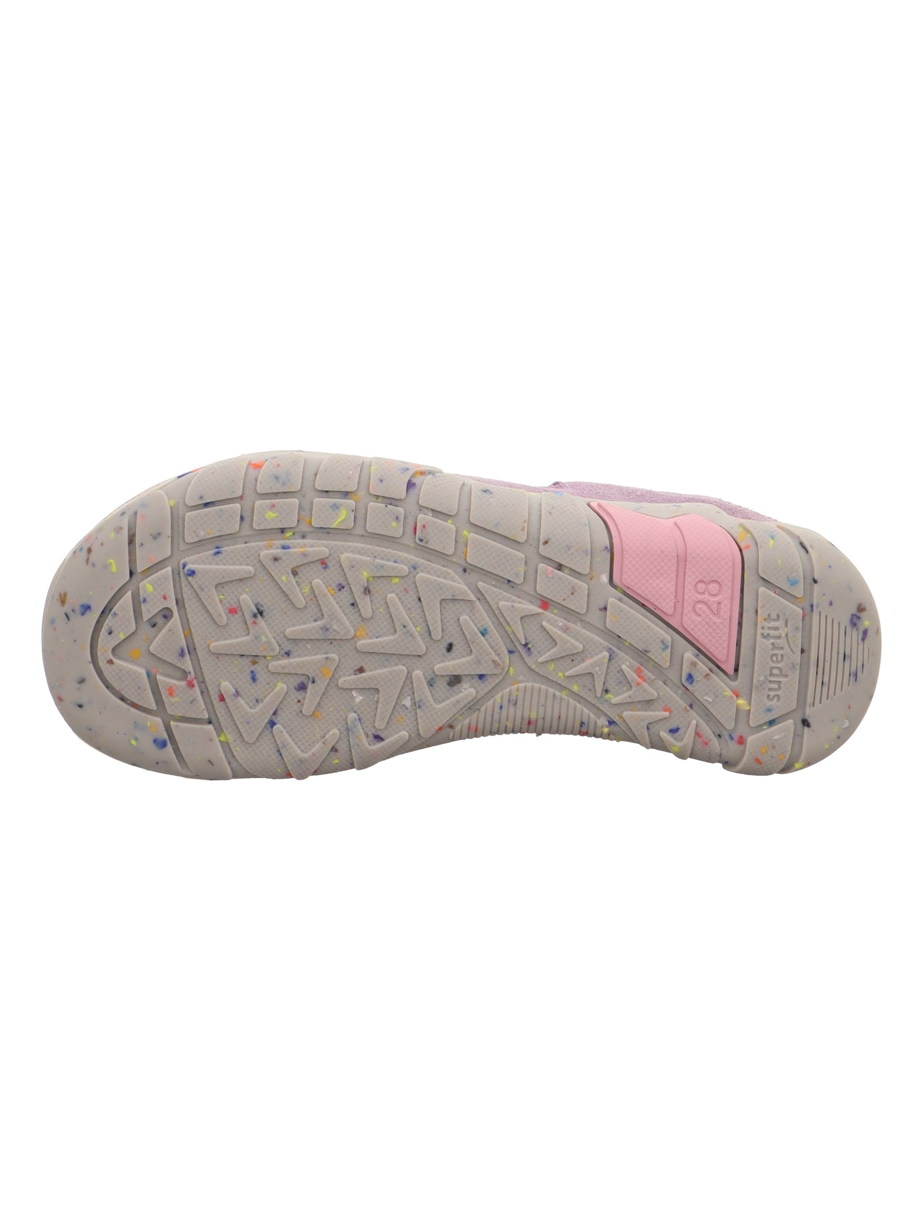 Superfit Slip-On Sneaker »TRACE WMS: mittel«  Sandale, mit Schnellverschluss, Grössenschablone zum Download