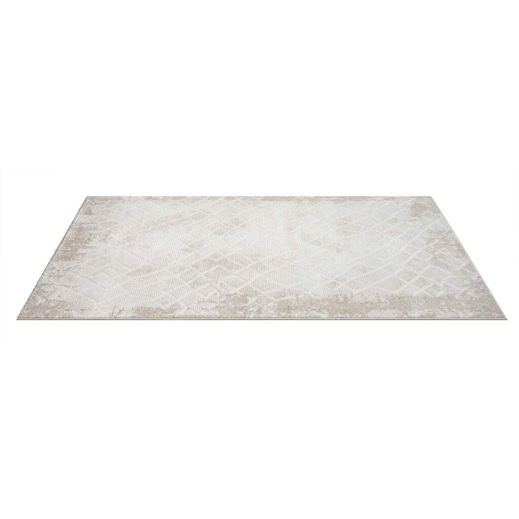Carpet City Teppich »ANTIK215« rechteckig 10 mm Höhe Kurzflor, 3D-Optik, Klassisch-Modern für Wohnzimmer, Schlafzimmer