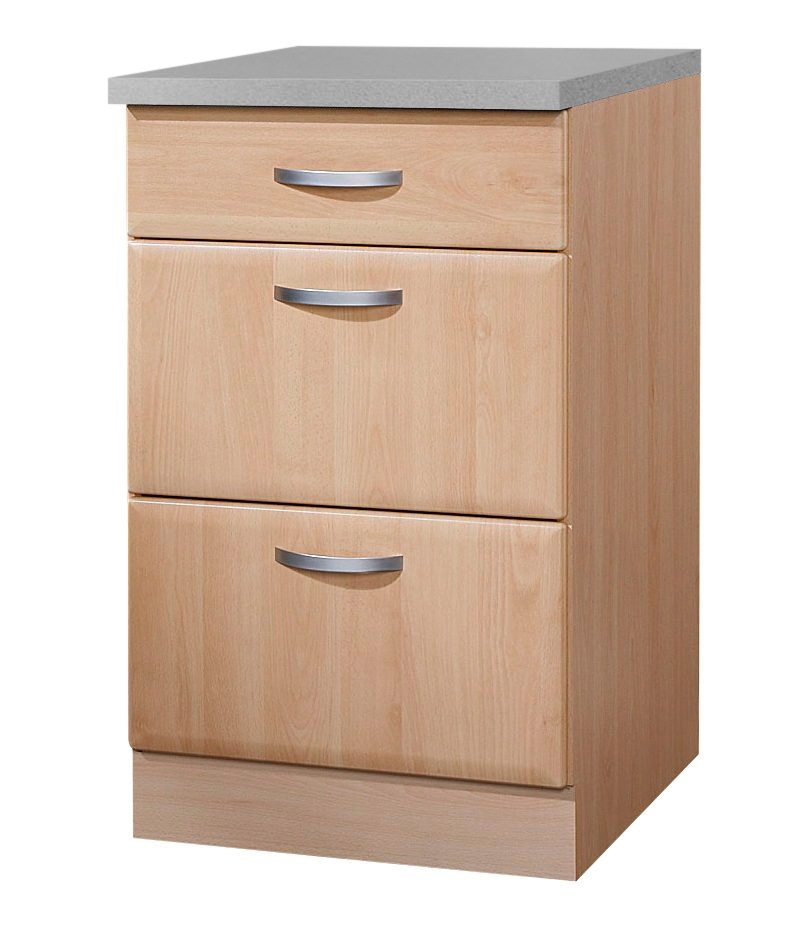 Image of wiho Küchen Unterschrank »Prag«, Breite 50 cm bei Ackermann Versand Schweiz