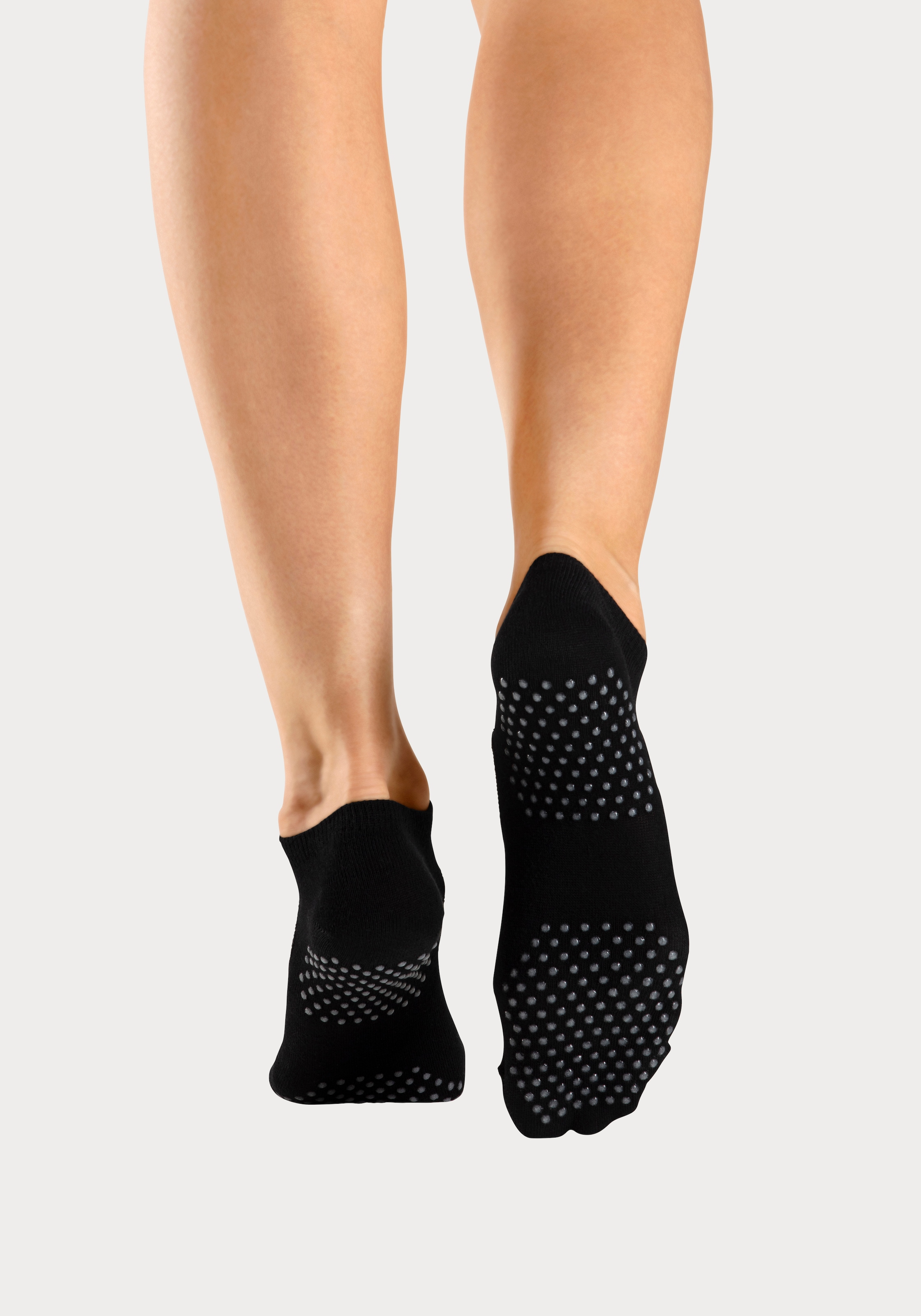 LASCANA ACTIVE ABS-Socken, (Packung, 3 Paar), mit Aussparung auf Fussrücken