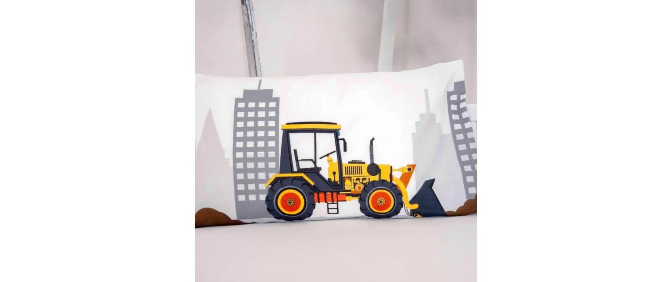 Herding Kinderbettwäsche »Baustelle, 100/135 cm+40/60 cm«