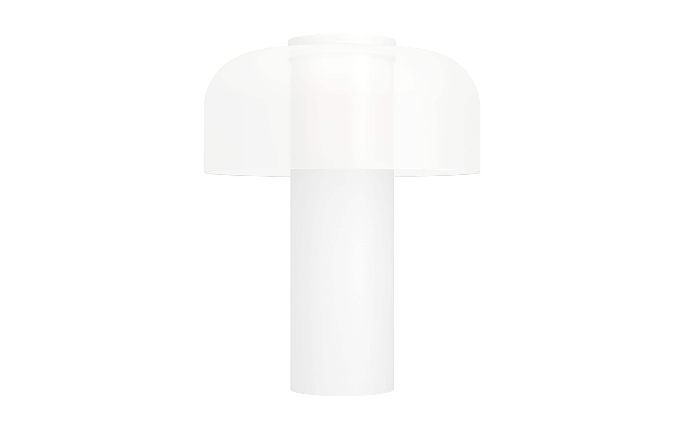 EGLO Lampe de table »EGLO Leuchten Tischleuchte Ponente Akku « Module LED blanc chaud - blanc froid
