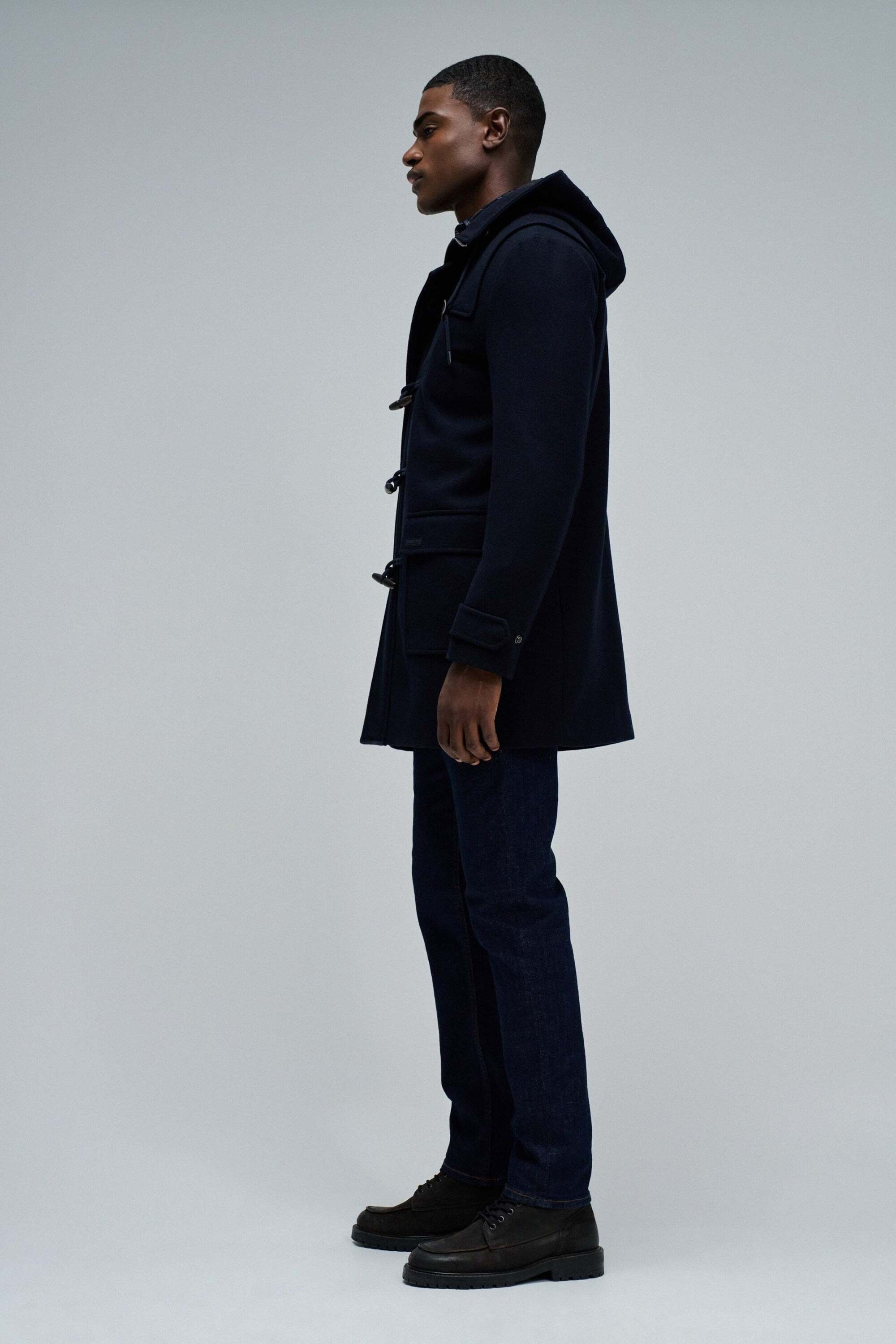 Salsa Wolljacke »Salsa Jeans Wollmantel Wool Duffle Coat«