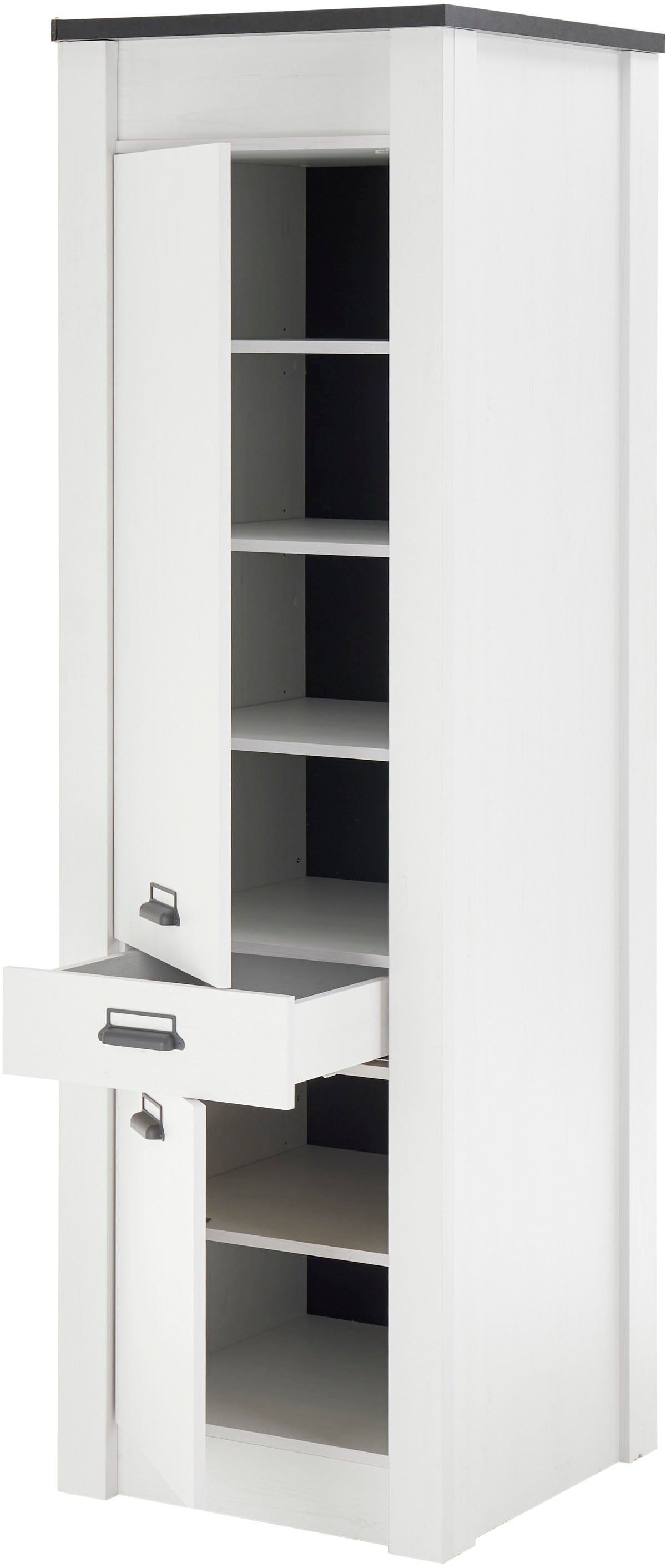 Home affaire Küche »Sherwood« Breite 210 cm, ohne E-Geräte