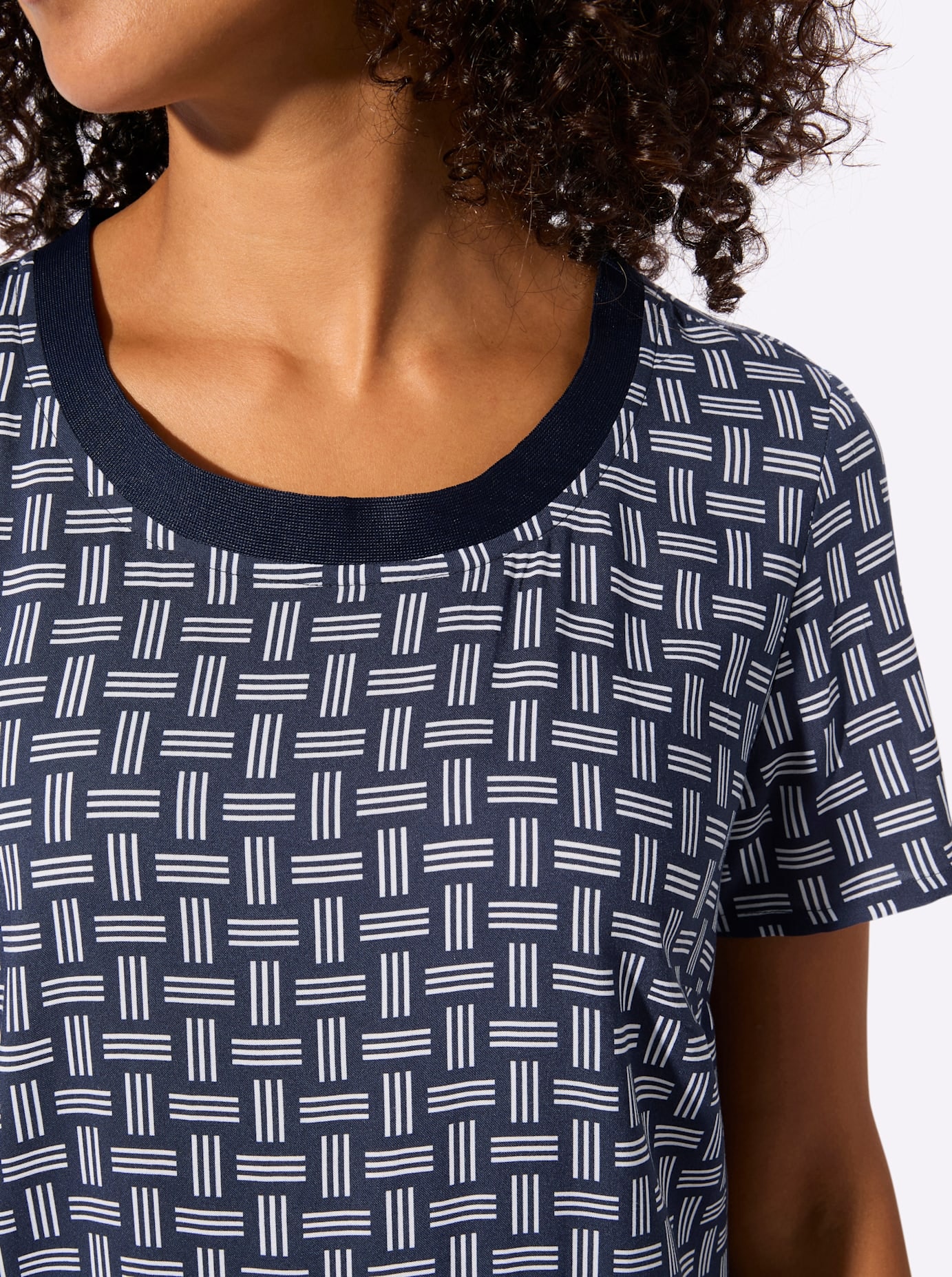 Casual Looks Robe en ligne A »Webkleid«