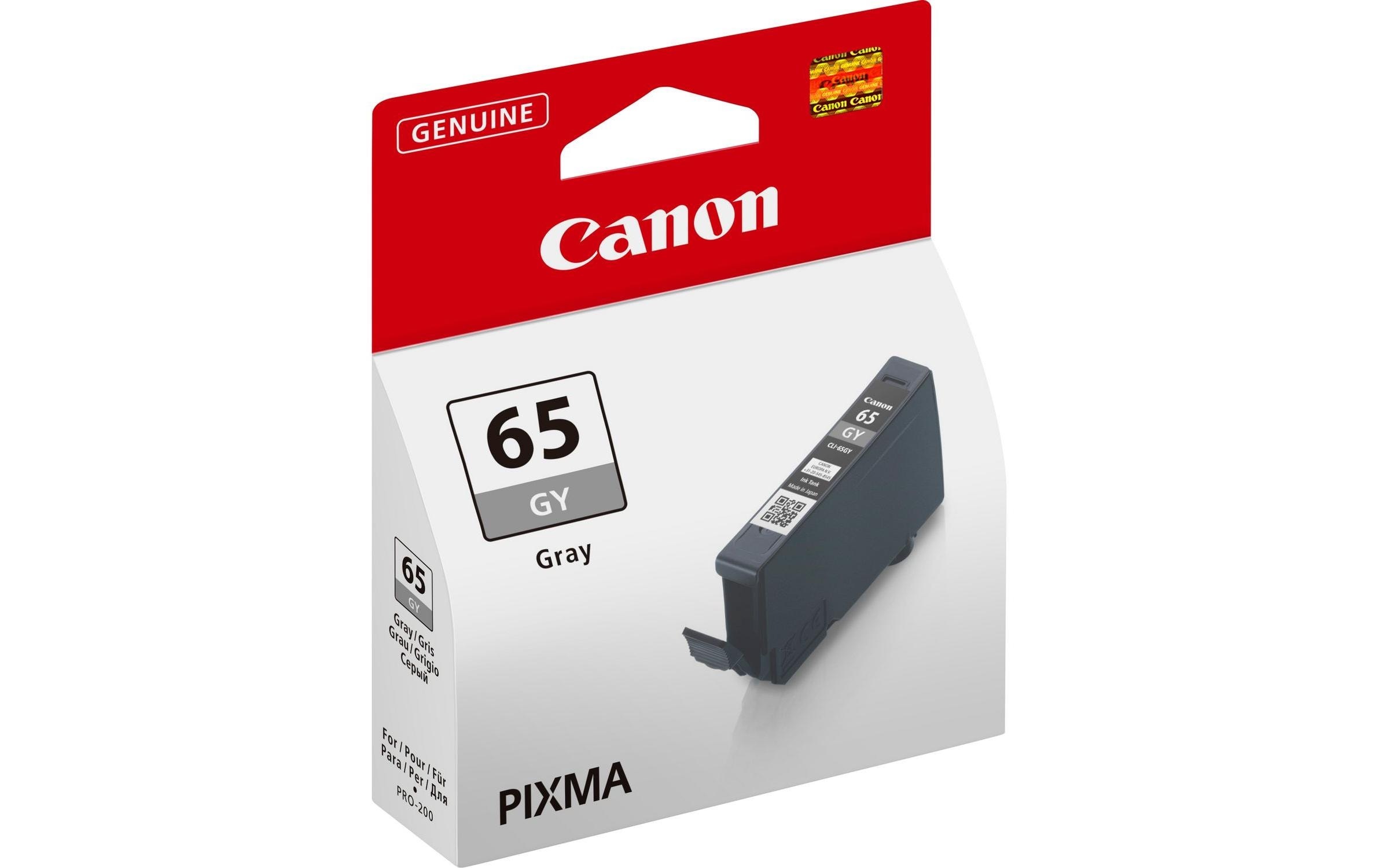 Canon Tintenpatrone »CLI-65GY / 4215C001 Grey«, (1 St.)
