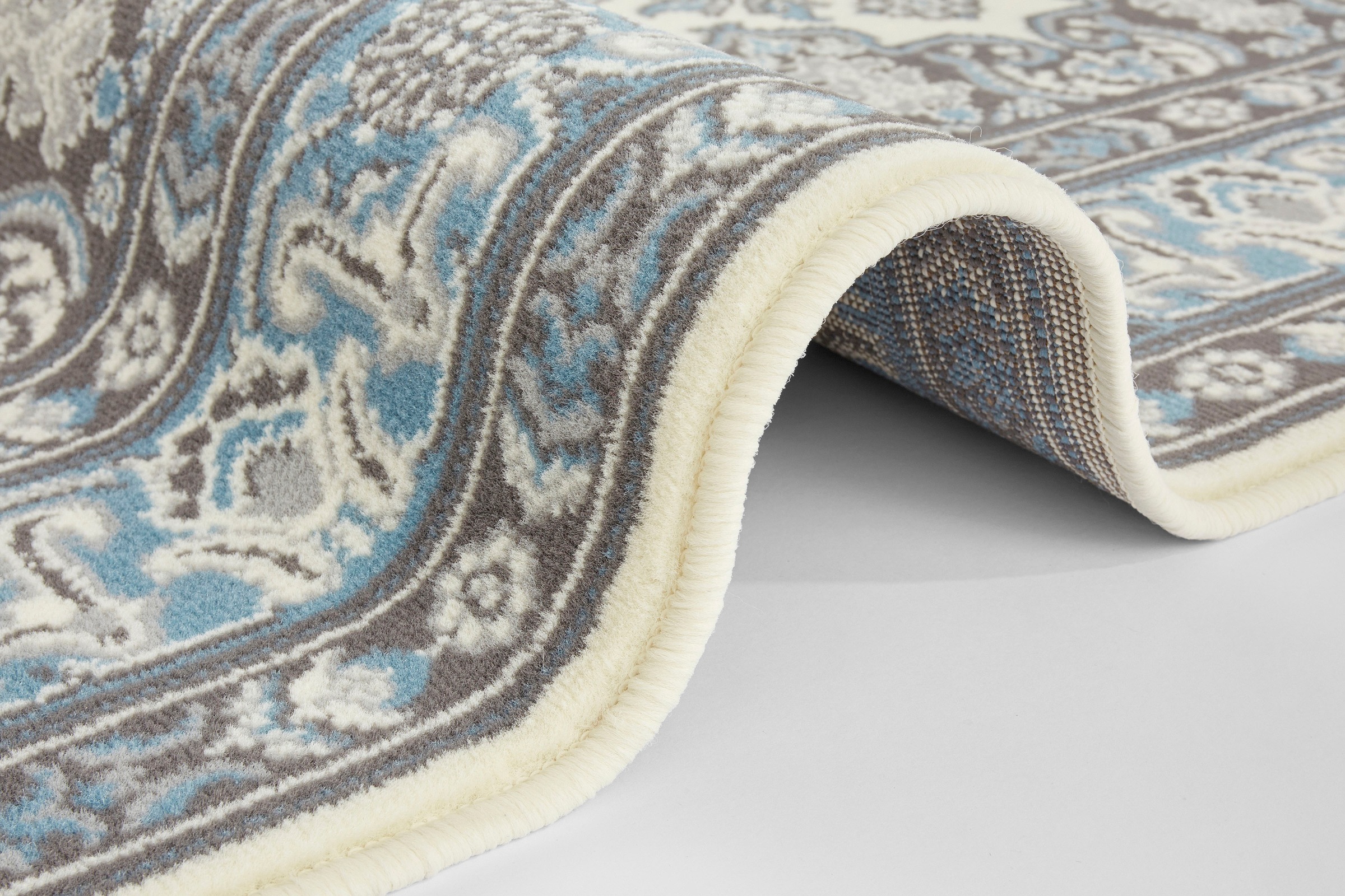 HANSE Home Teppich »Parun Täbriz«, rechteckig, 9 mm Höhe, Kurzflor, Orient, Läufer, Vintage, Esszimmer, Wohnzimmer, Flur