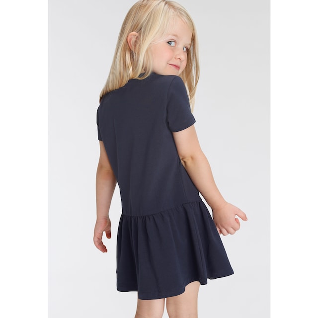 Trendige KIDSWORLD Jerseykleid »Einhorn«, mit süssem Volant am Saum  versandkostenfrei - ohne Mindestbestellwert bestellen