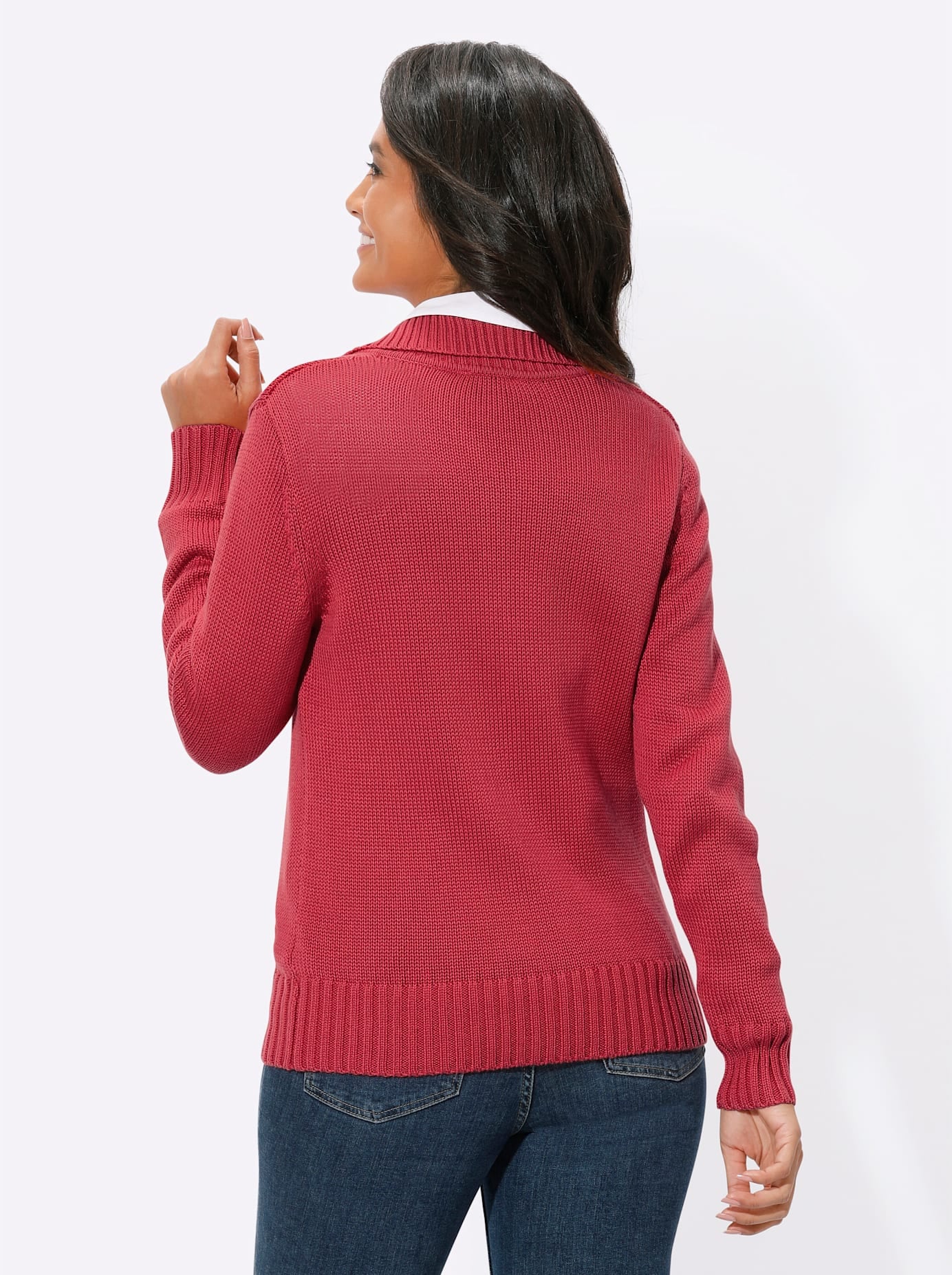 Casual Looks Strickjacke