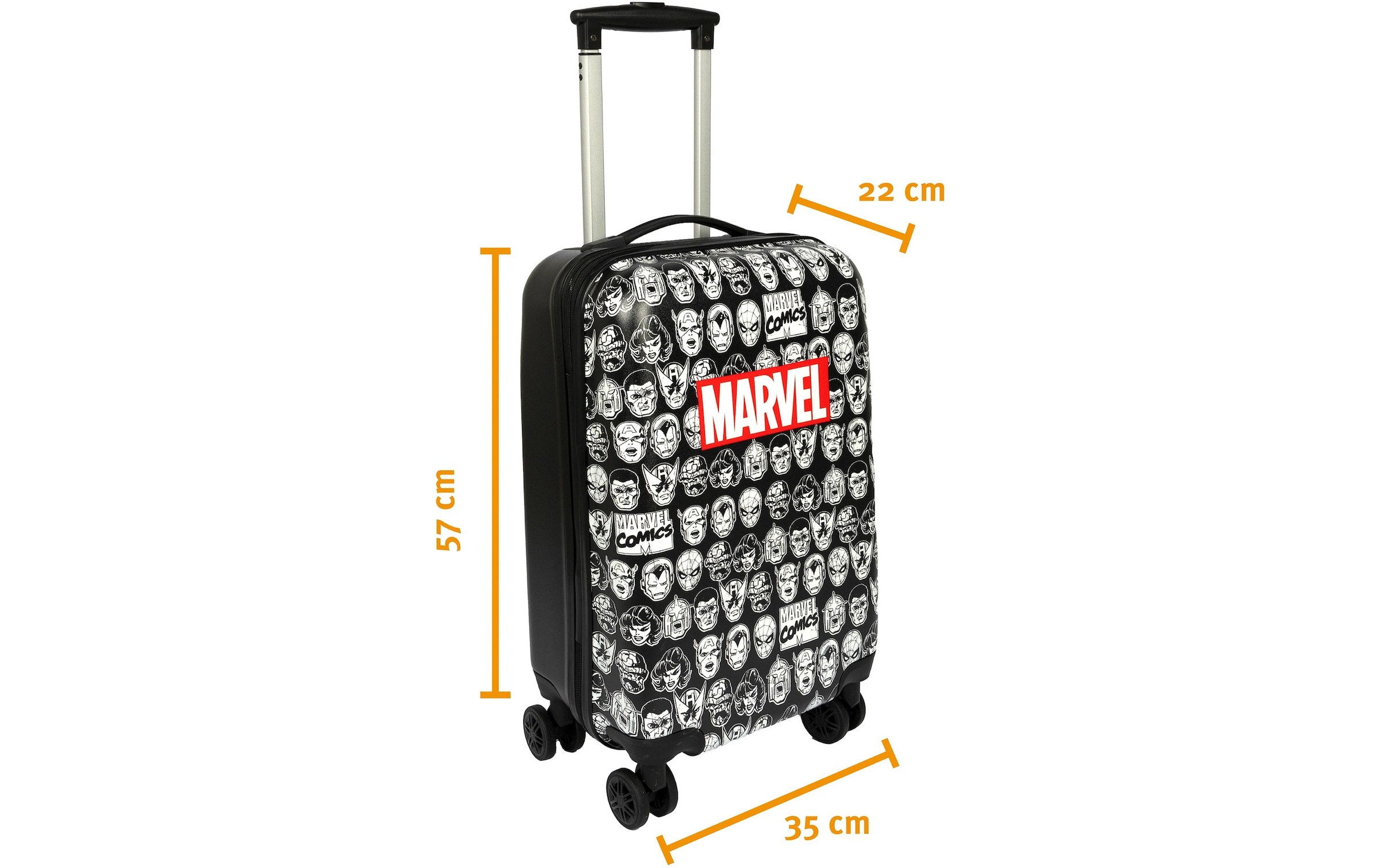 Scooli Koffer, 4 Rollen