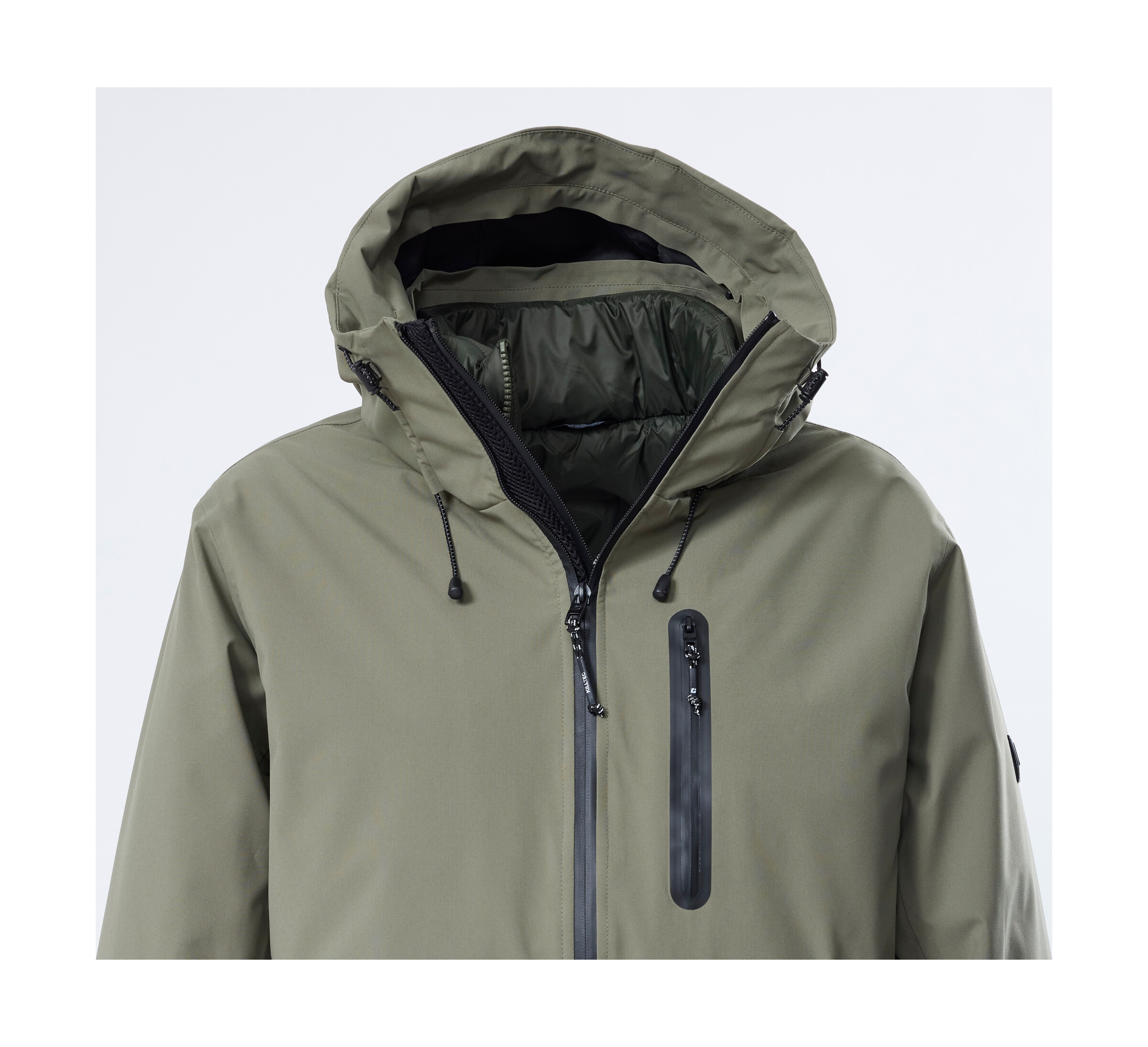 Killtec Veste fonctionnelle 3 en 1 »KOW 95 MN JCKT« 3 in 1 Herrenjacke, wasser- u winddicht, atmungsaktiv