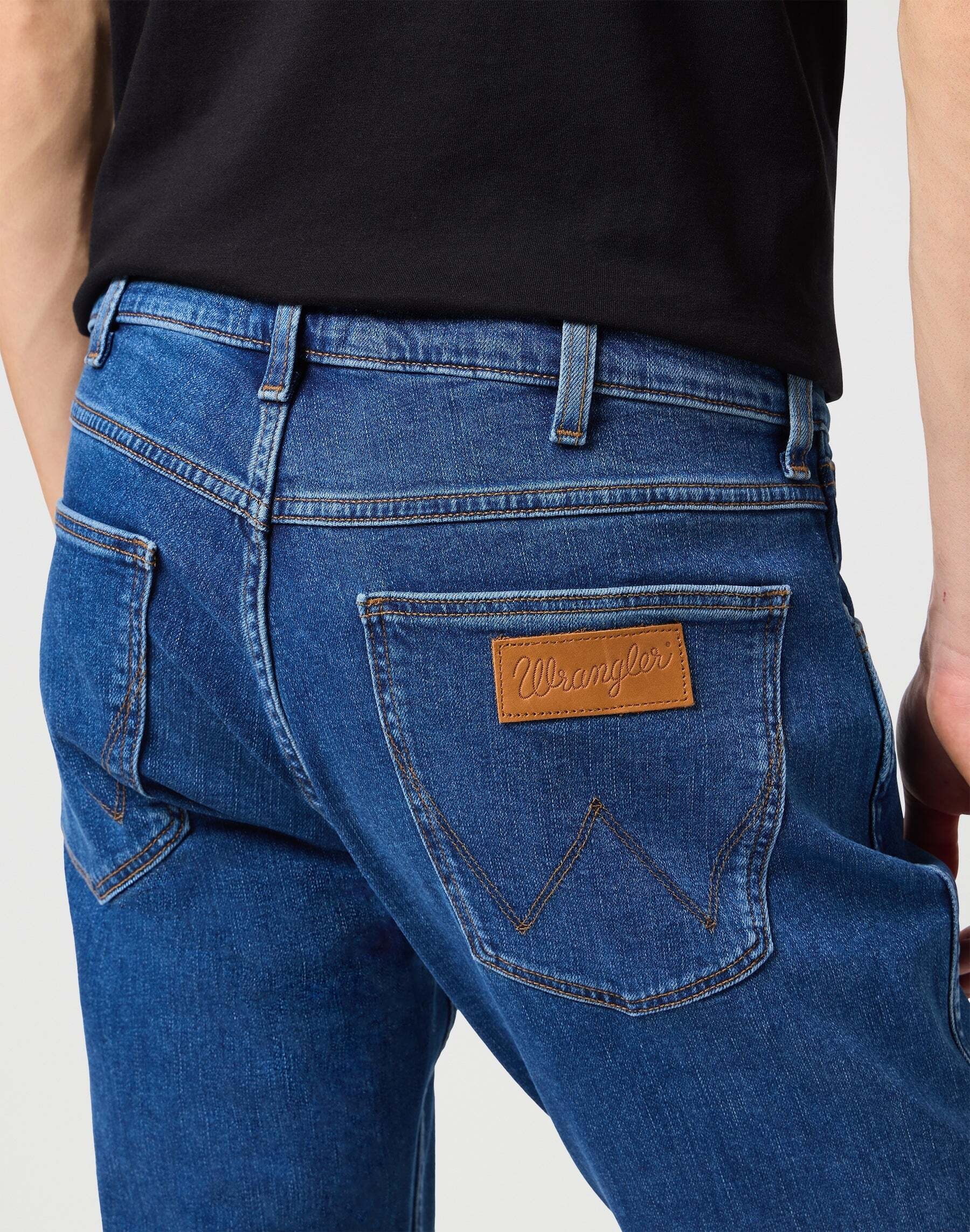 Wrangler Regular-fit-Jeans »WRANGLER Jeans Greensboro«