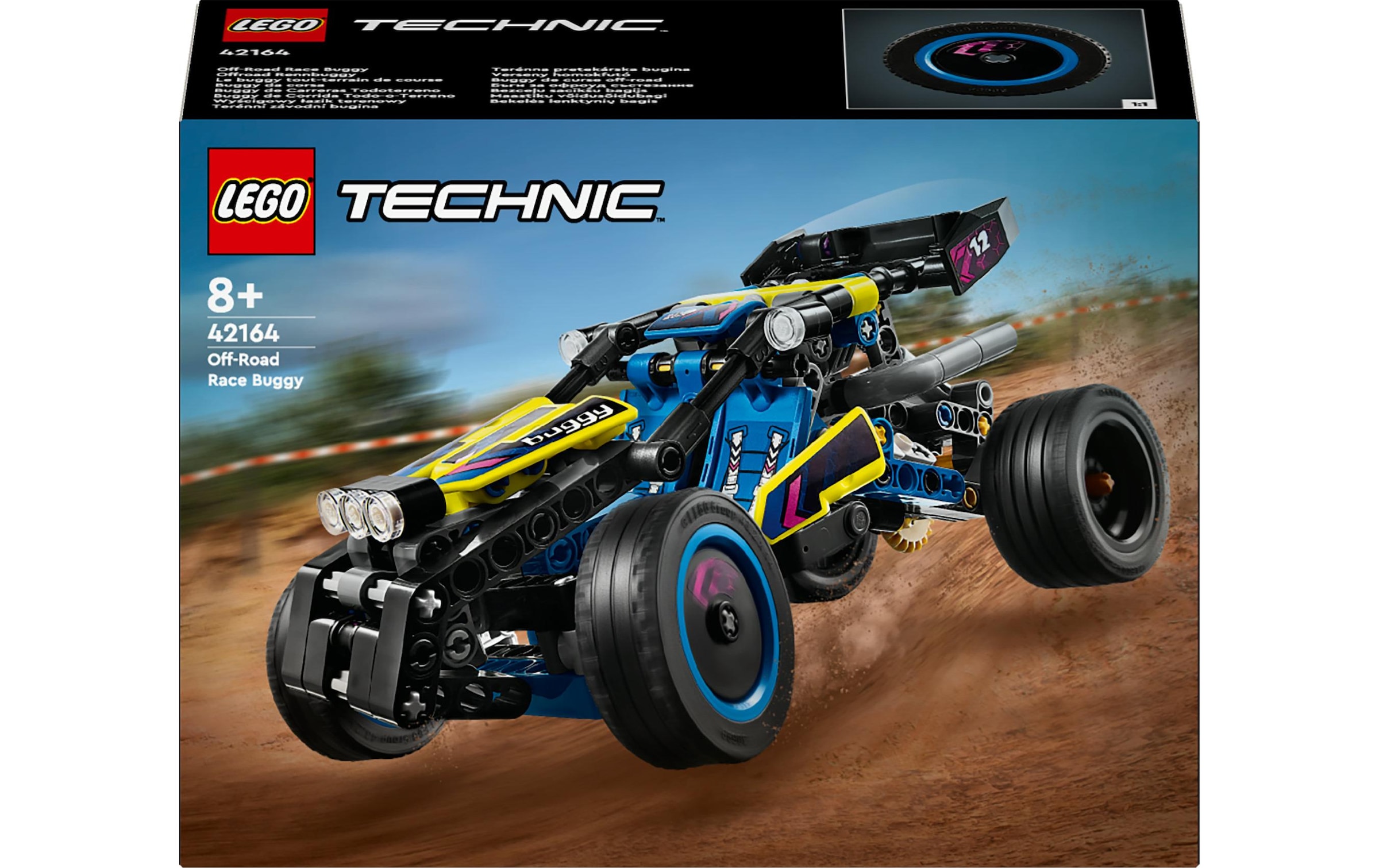 Spielbausteine »Offroad Rennbuggy 42164«, (219 St.)