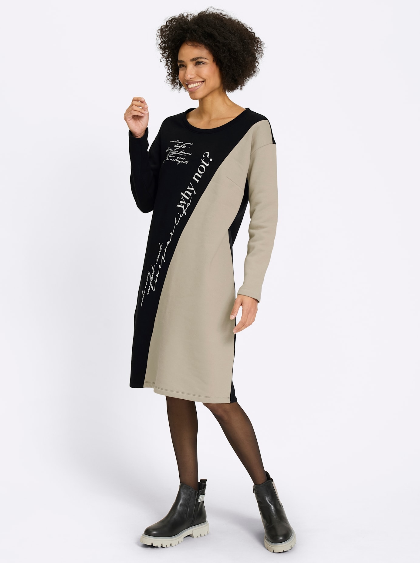 heine Strickkleid »Kleid«