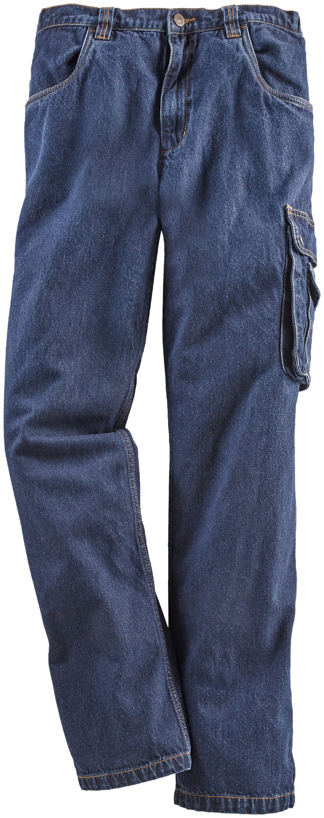 Arbeitshose »Jeans Worker«, (aus 100% Baumwolle, robuster Jeansstoff, comfort fit),...