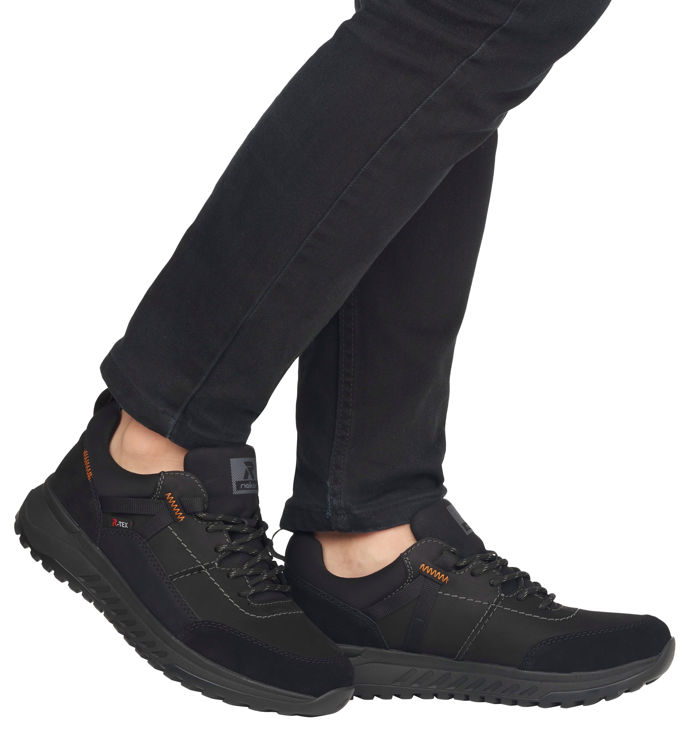 Rieker EVOLUTION Sneaker, Outdoorschuh, Halbschuh, Schnürschuh mit TEX-Ausstattung