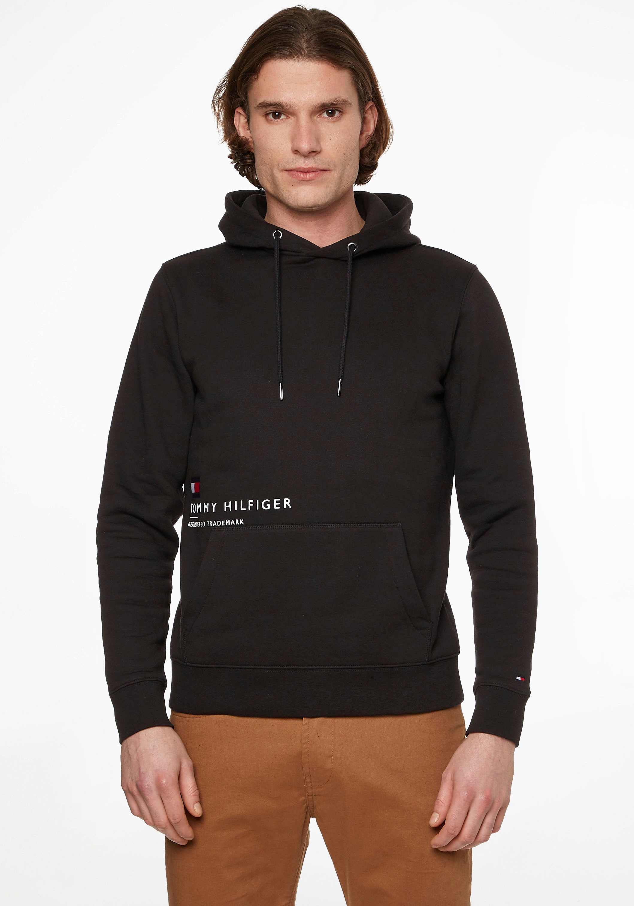 Image of Tommy Hilfiger Hoodie »POCKET PLACEMENT HOODY« bei Ackermann Versand Schweiz