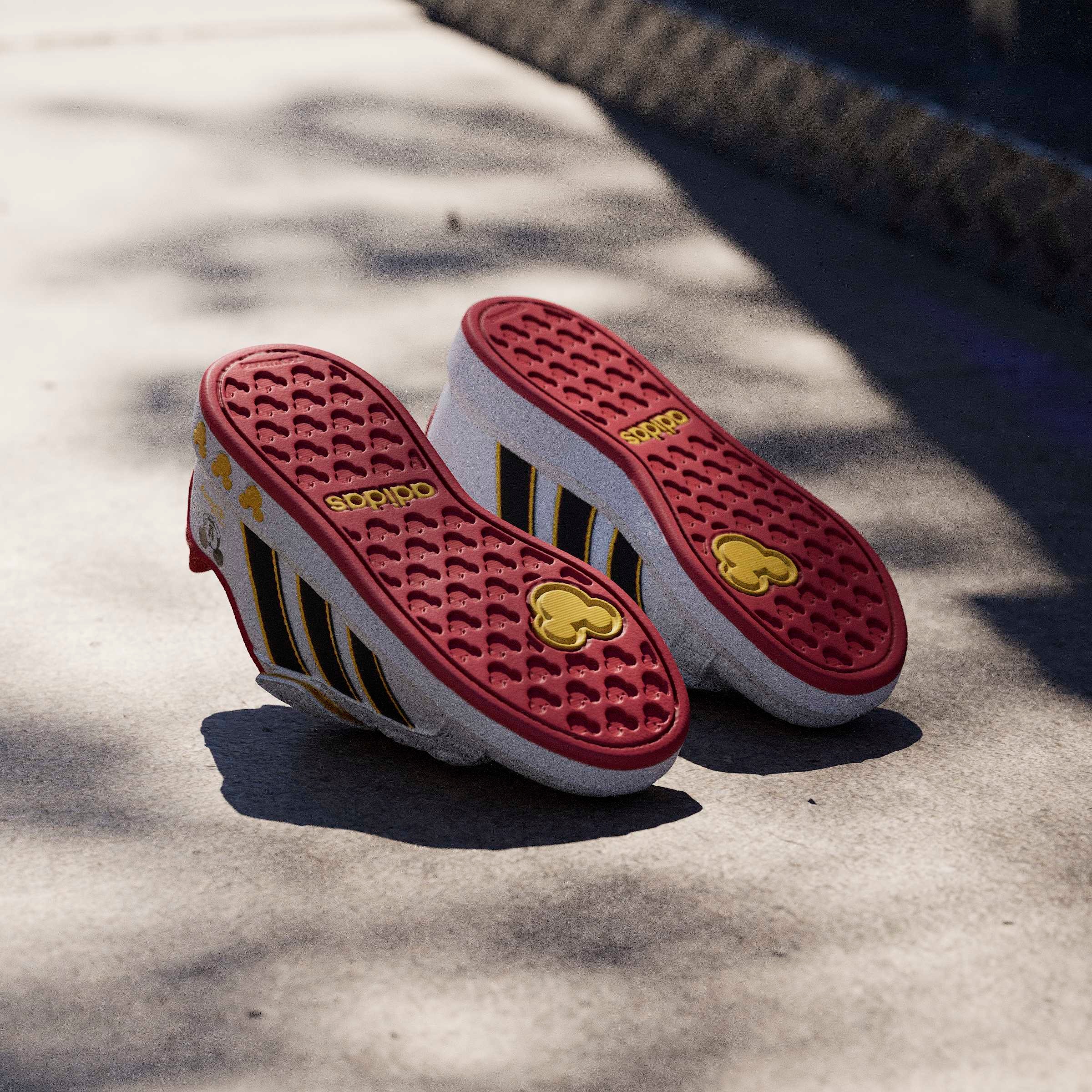 adidas Sportswear Sneakers »ADIDAS DISNEY MICKY MAUS GRAND COURT KIDS«  für Kinder & Jugendliche