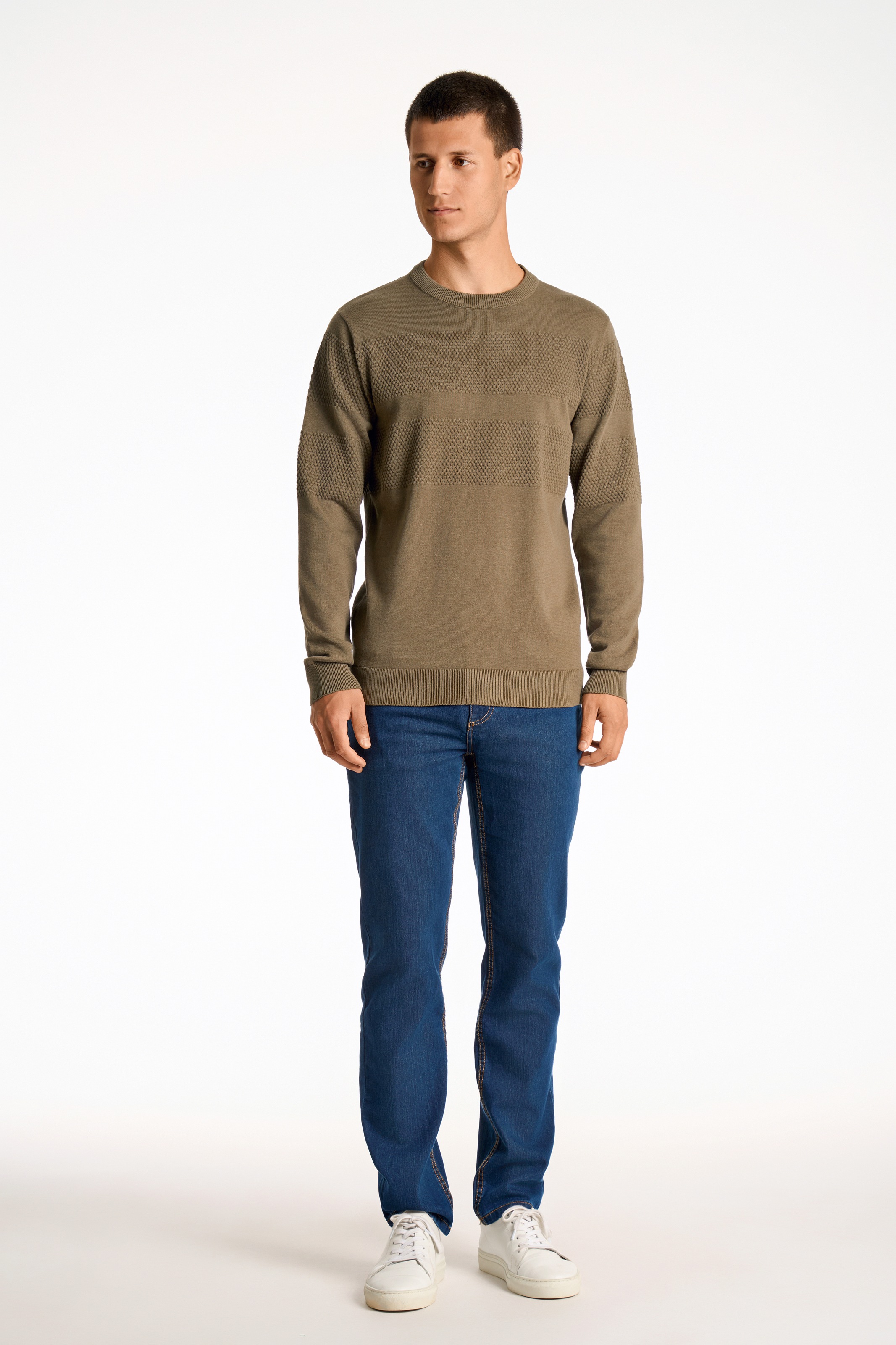LINDBERGH Strickpullover, mit Struktur