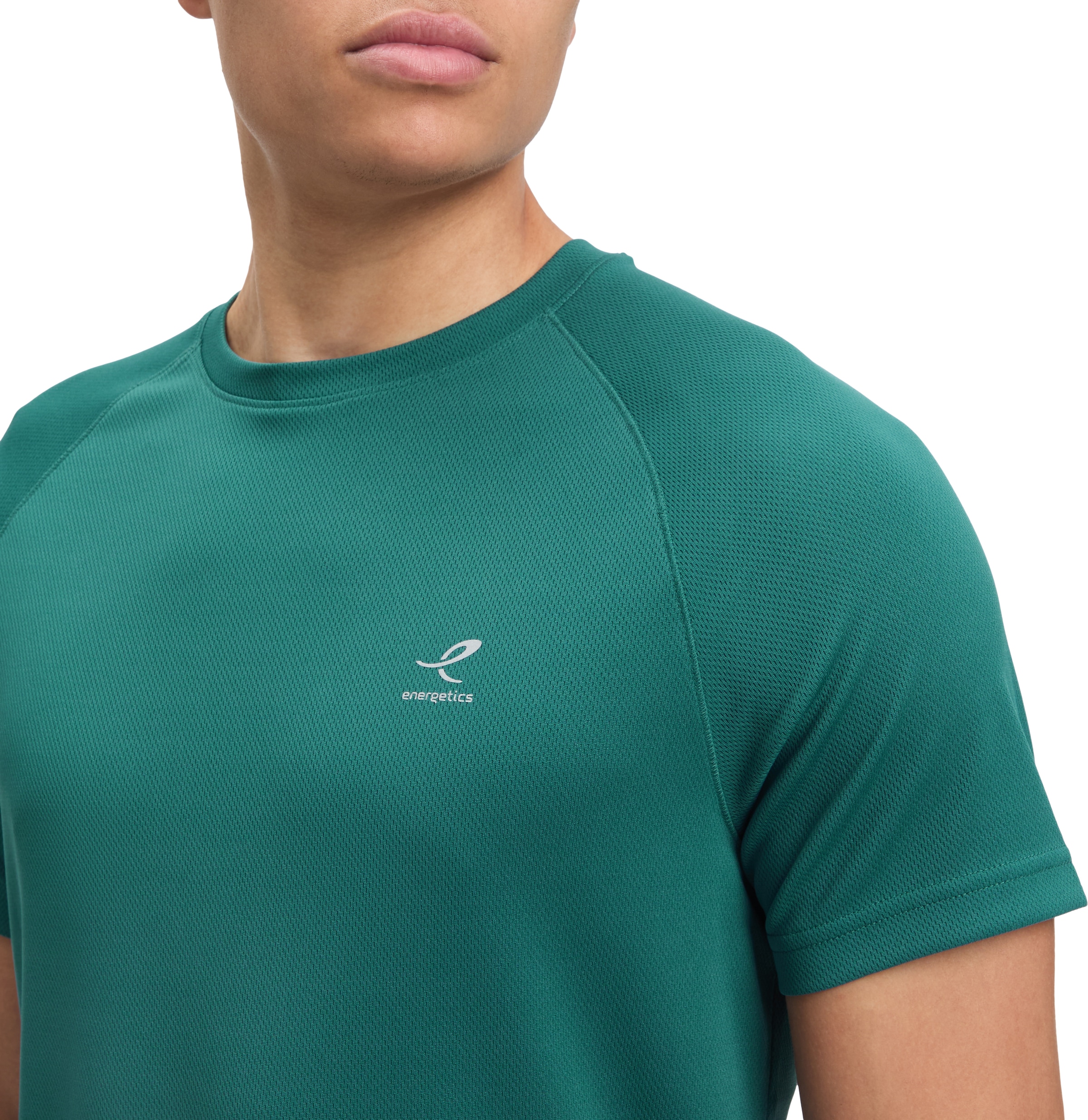Energetics T-shirt de course »HE.-T-SHIRT MARTIN SHORT SLEEVE M« design à manches courtes, avec technologie DRY PLUS, en polyester