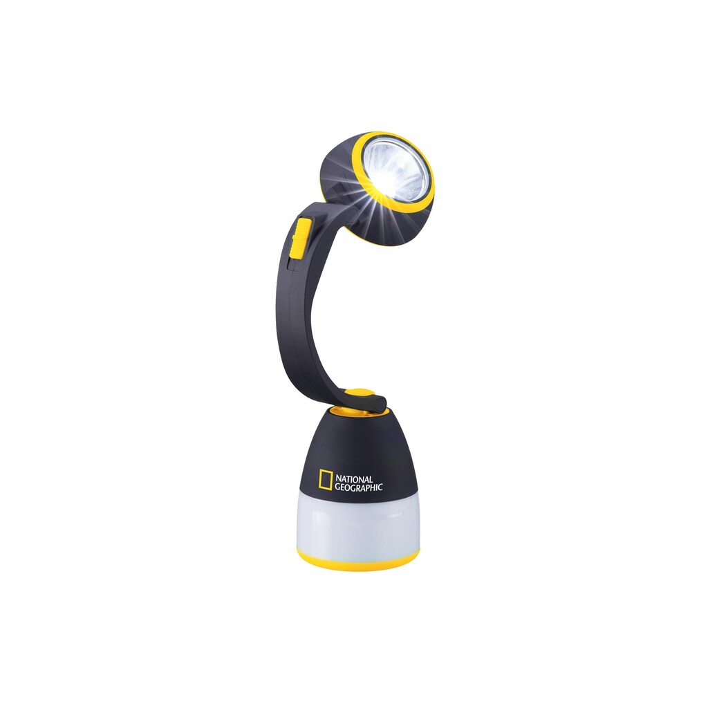 NATIONAL GEOGRAPHIC LED Laterne »Outdoor 3in1 Outdoor-Laterne«, 1 flammig-flammig