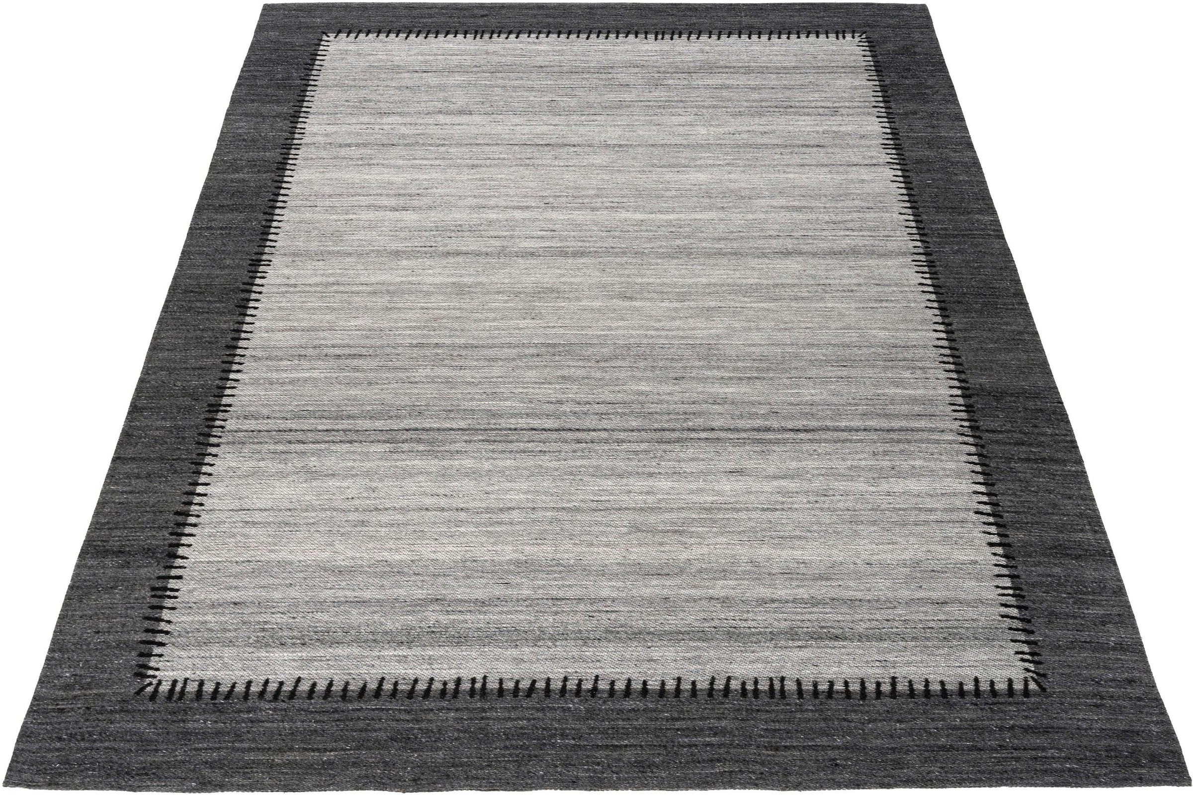 Image of Home affaire Teppich »Amina«, rechteckig, 6 mm Höhe, mit Bordüre, Wohnzimmer bei Ackermann Versand Schweiz