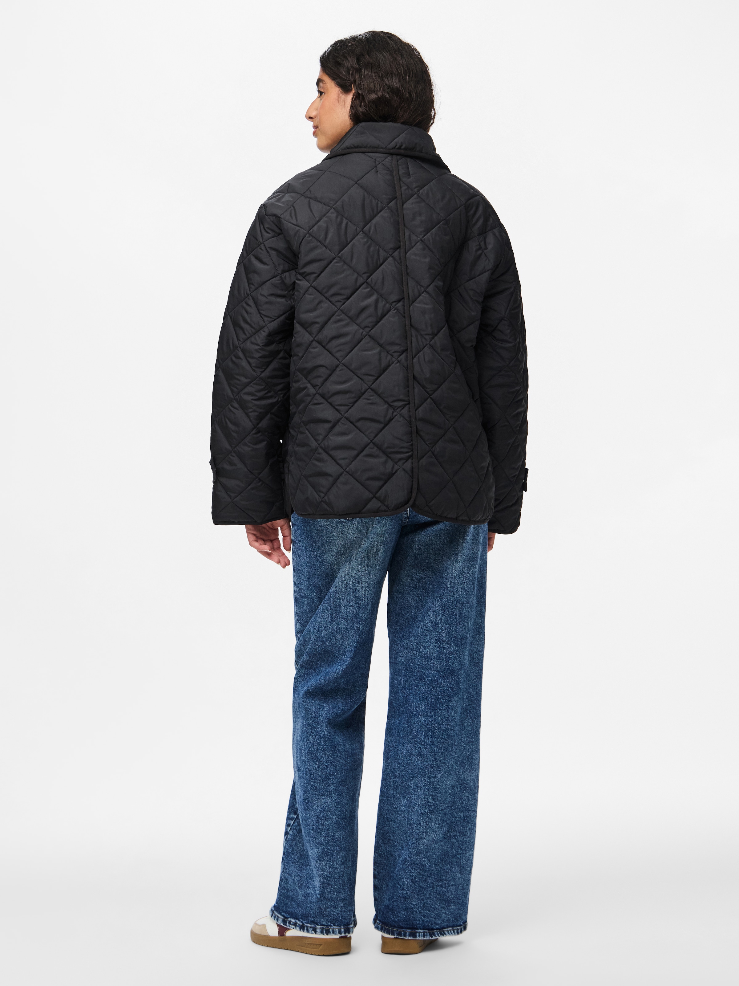 pieces 1100000002199 »PCEMILY SHORT QUILTED JACKET NOOS BC« fibre synthétique