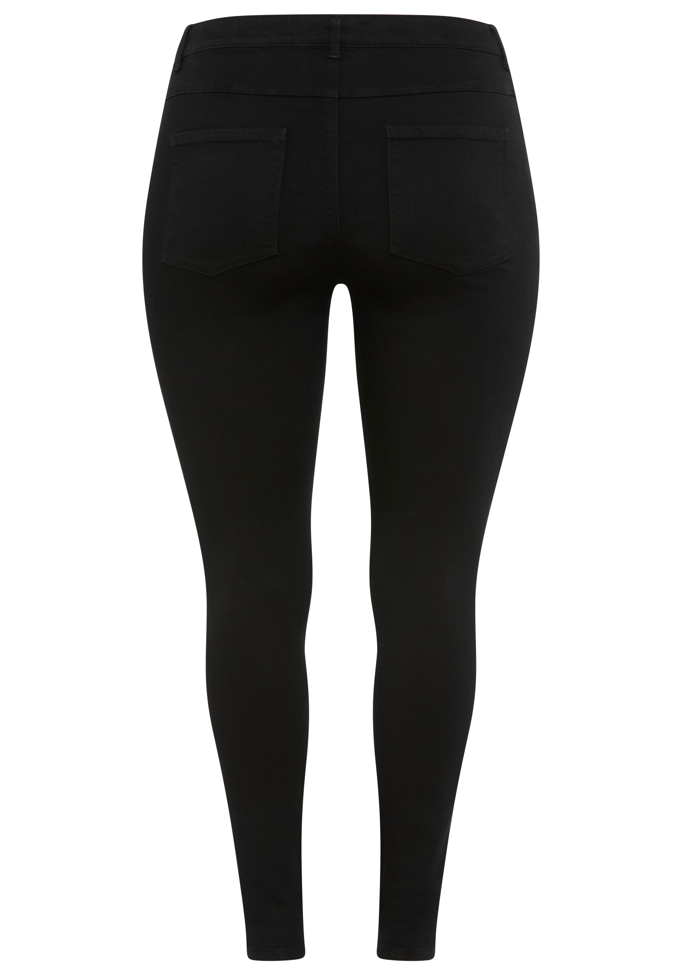 ONLY CARMAKOMA Skinny-fit-Jeans »CARTHUNDER PUSH UP REG SK JNS«