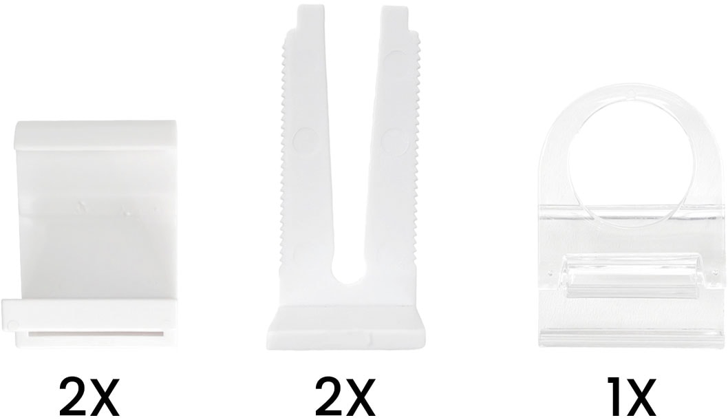 GOODproduct Plissé »LORRI« Lichtschutz ohne Bohren freihängend Freihängendes Design ohne störende Schnüre oder Ketten - NEUHEIT!