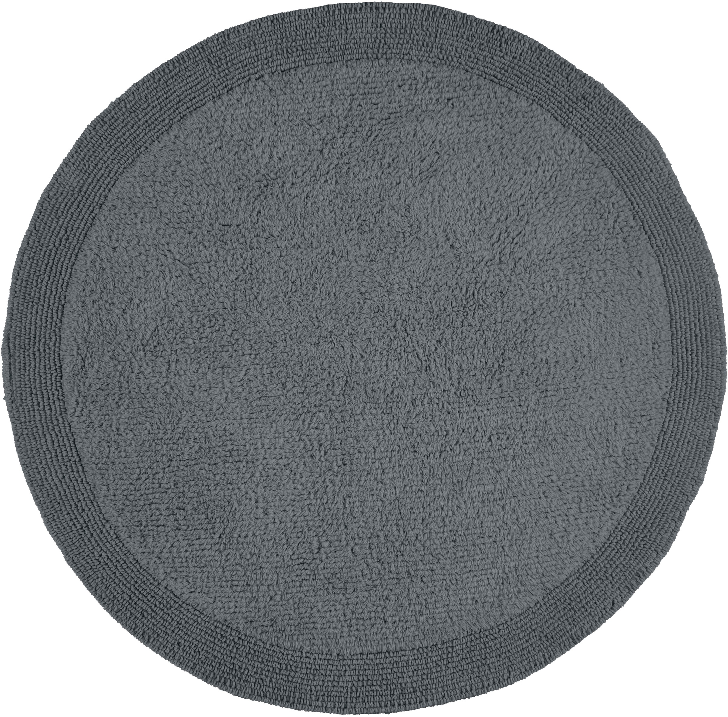 OTTO home Badematte "Kapra, Badvorleger, Badezimmer Teppich" Höhe 14 mm beidseitig nutzbar  fußbodenheizungsgeeignet  strapazierfähig mit Bordüre, Badteppich, Badematte, Baumwolle