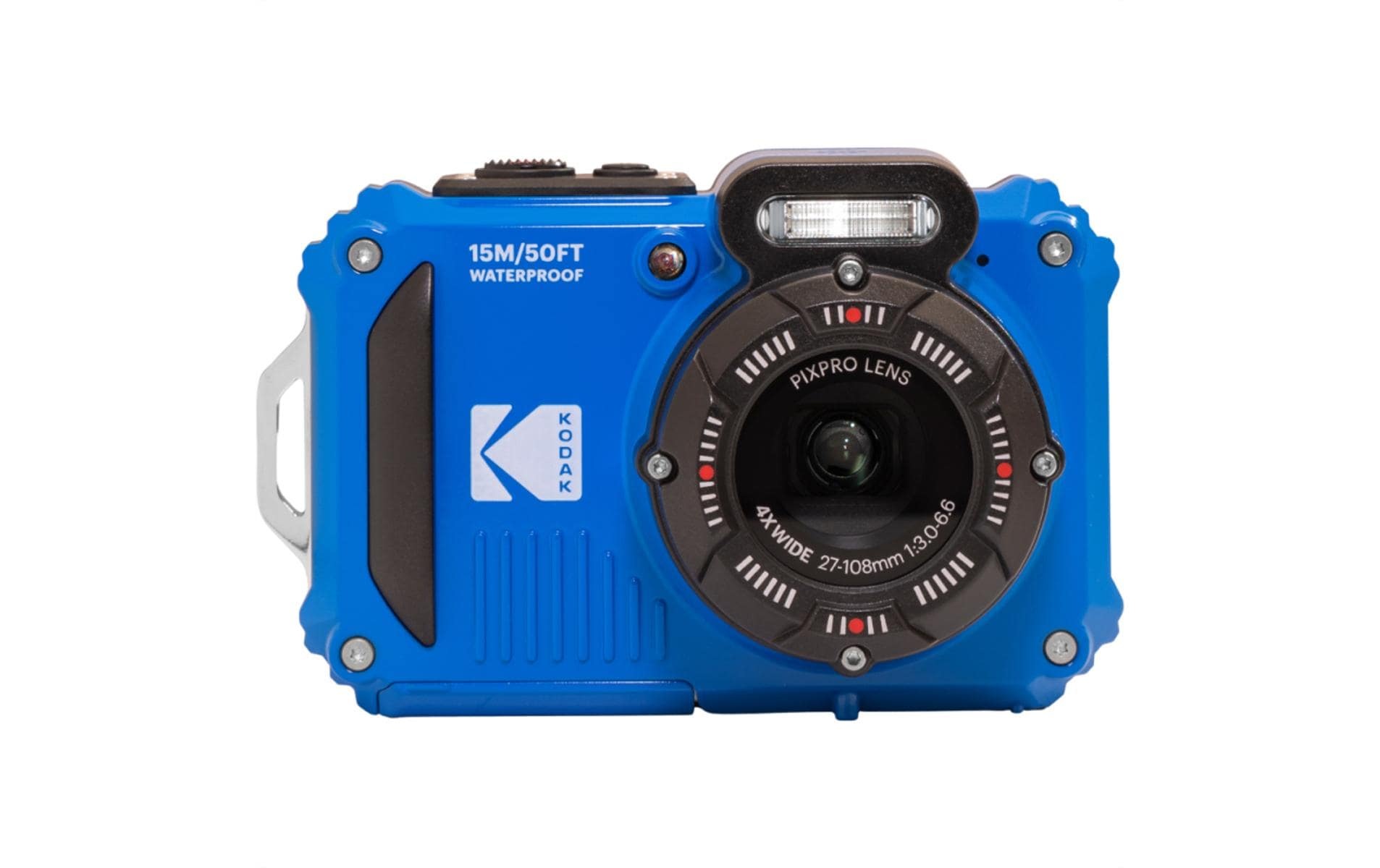 Kodak Unterwasser-Camcorder »PixPro WPZ2 Kit« Staubgeschützt, Stossgeschützt, Wasserfest
