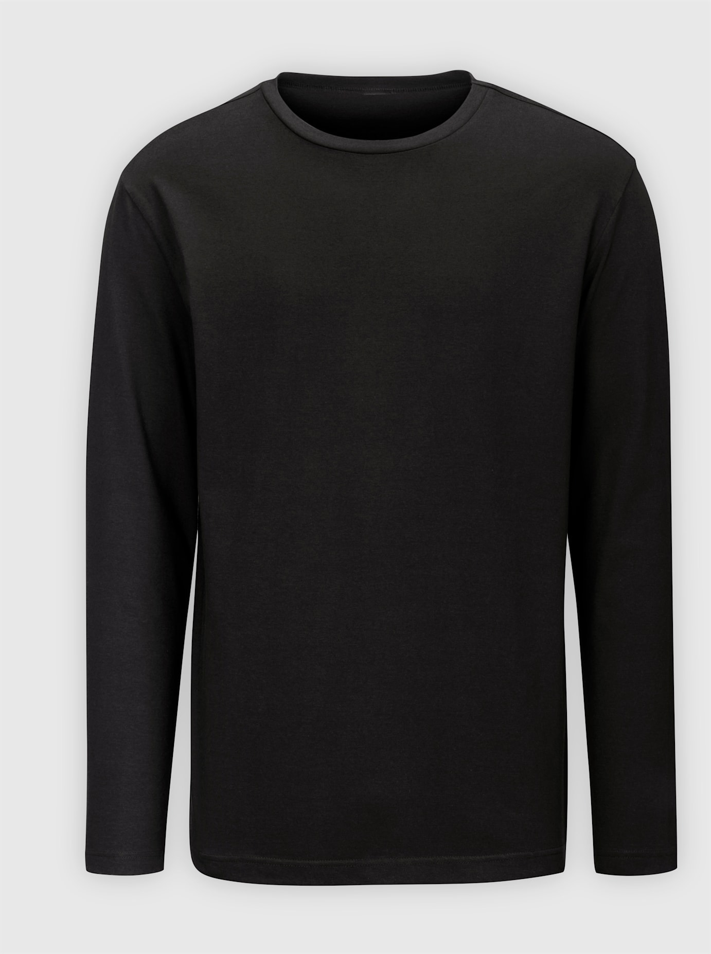   Langarmshirt »Rundhals-Shirt« 1