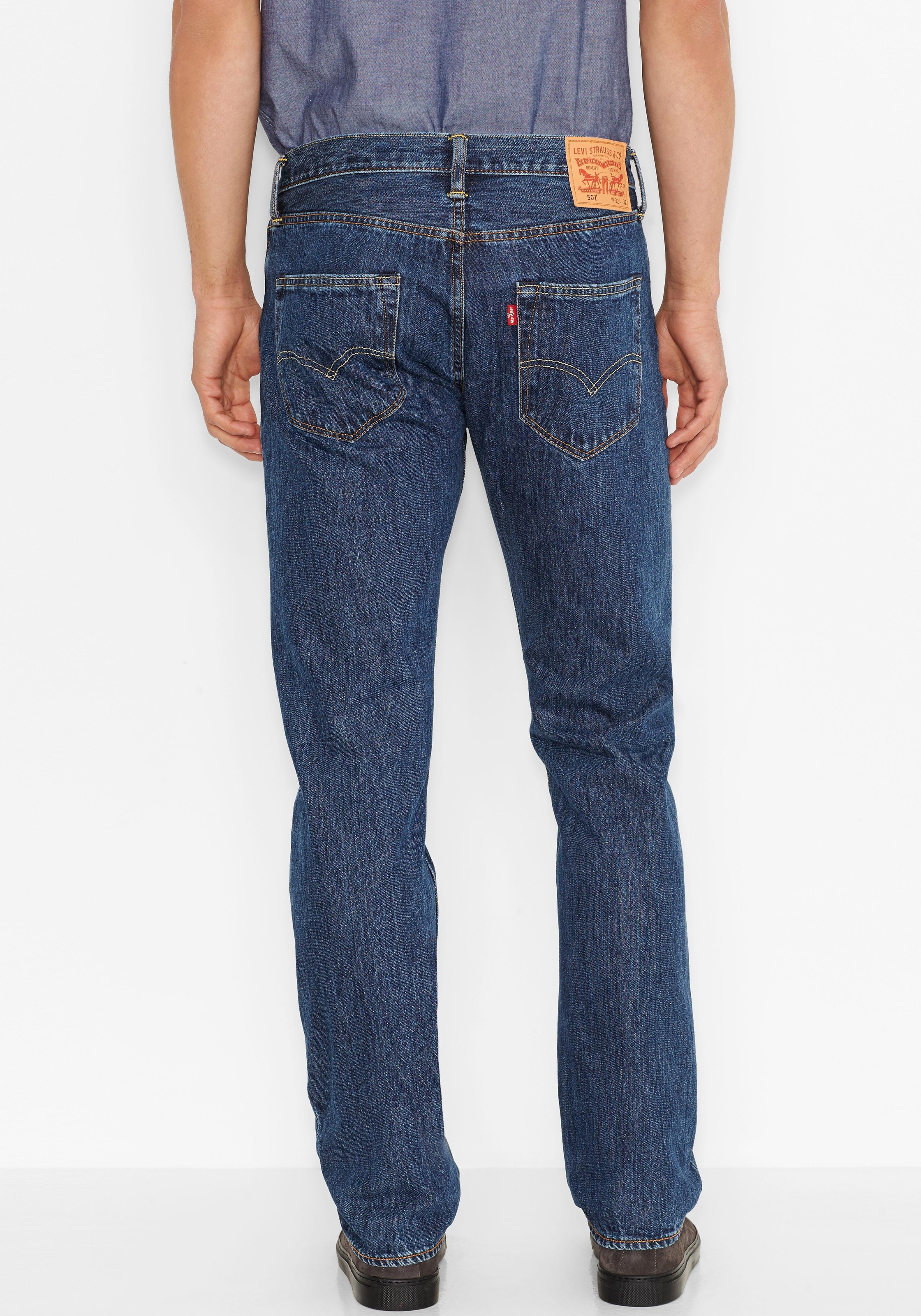 Levi's® Straight-Jeans »501 LEVI'S ORIGINAL«, mit Markenlabel