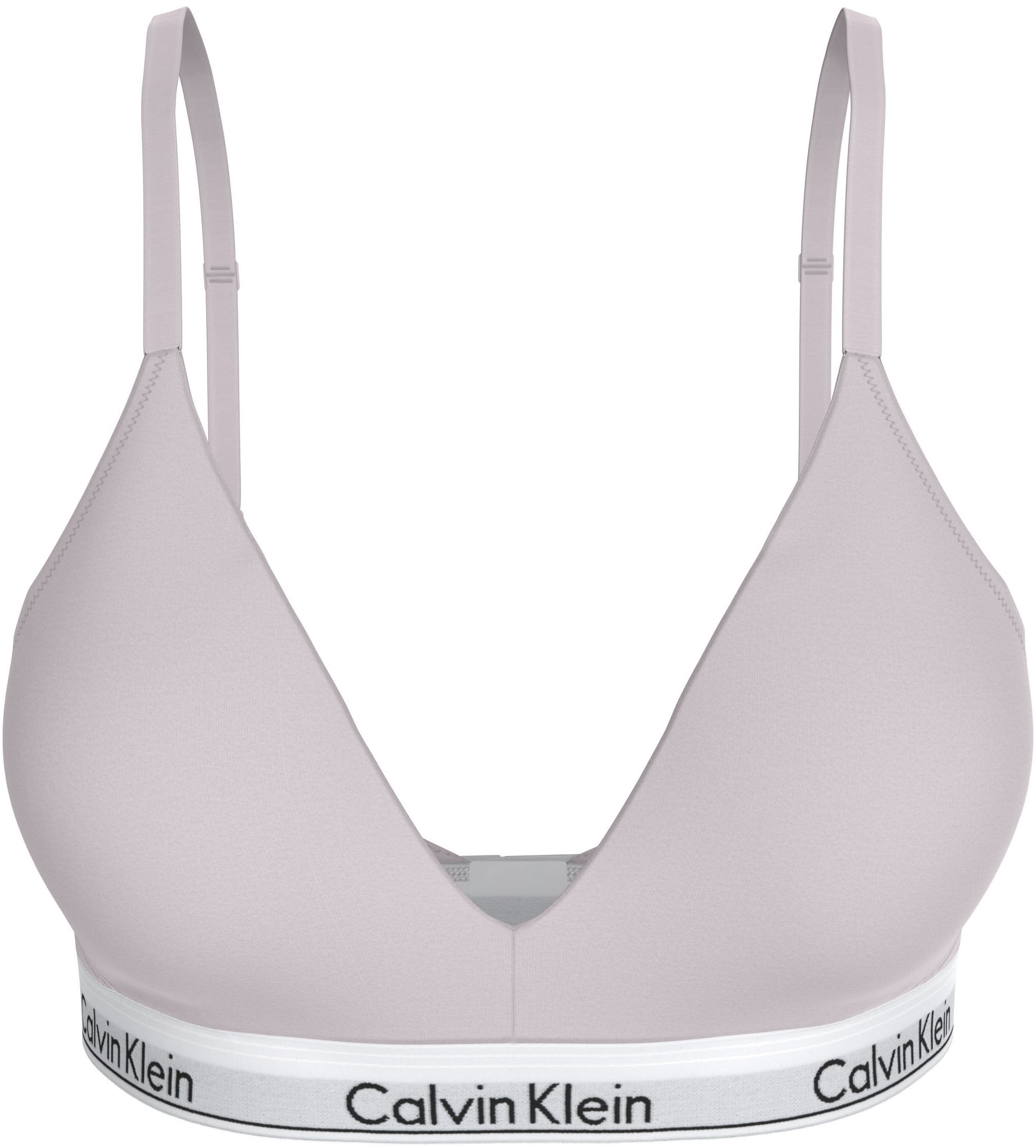 Image of Calvin Klein Underwear Schalen-BH "MATERNITY LIGHTLY LINED TRIANGLE" Körpernahe Passform mit elastischem Bund