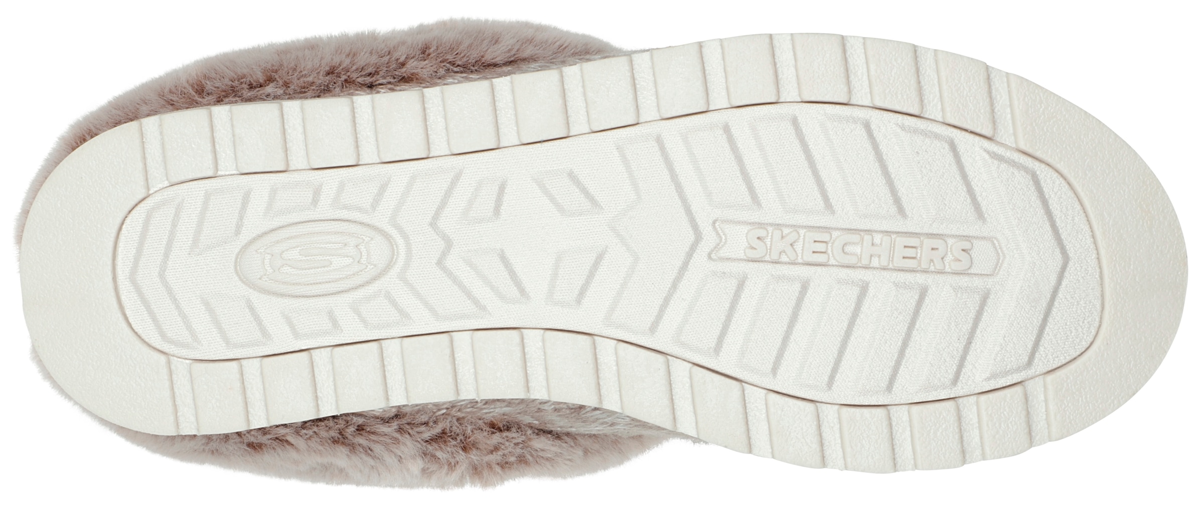 Skechers Pantoffel »KEEPSAKES - ICE ANGEL«, Hausschuh in Strick-Optik