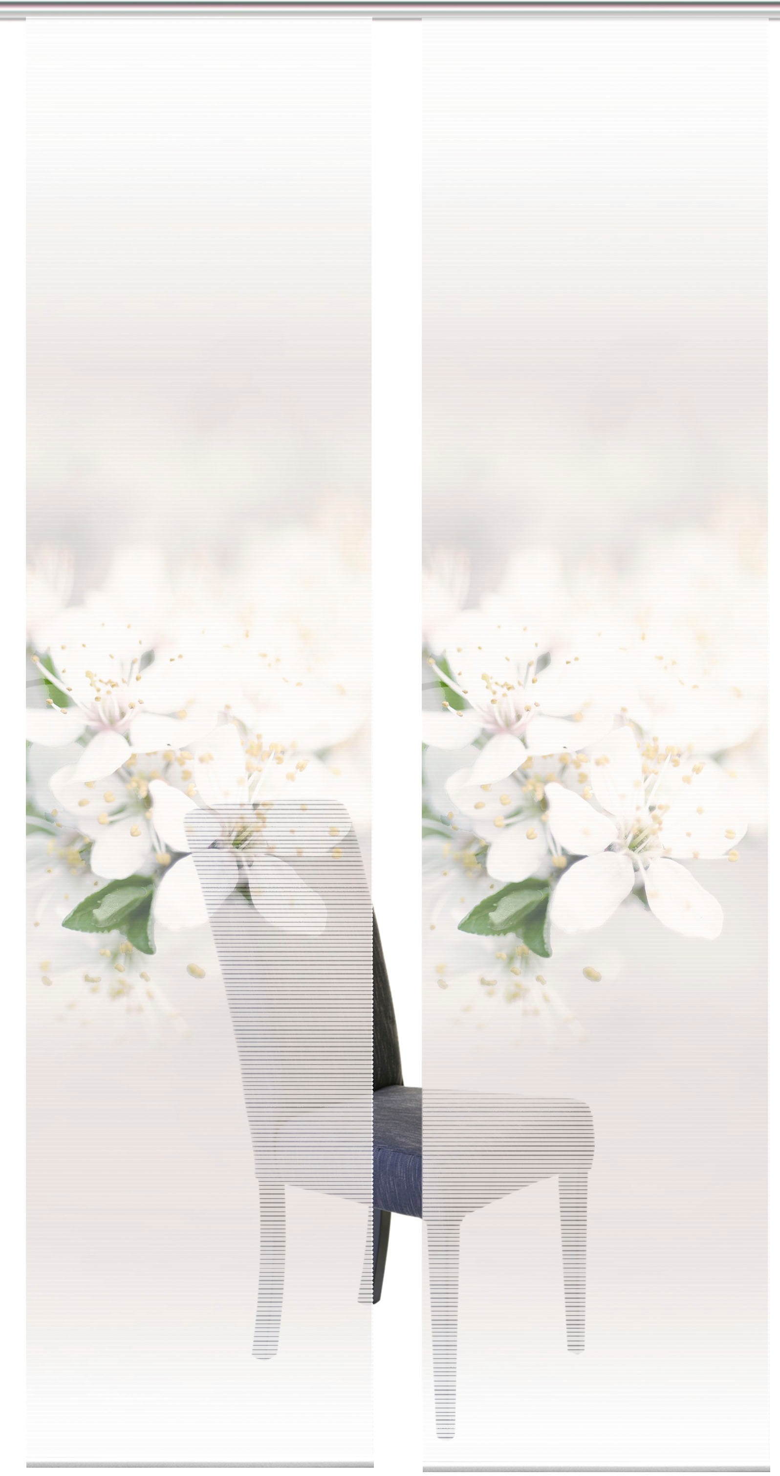 Image of Vision S Schiebegardine »PULSA 2er SET«, (2 St.), Bambus-Optik, Digital bedruckt bei Ackermann Versand Schweiz