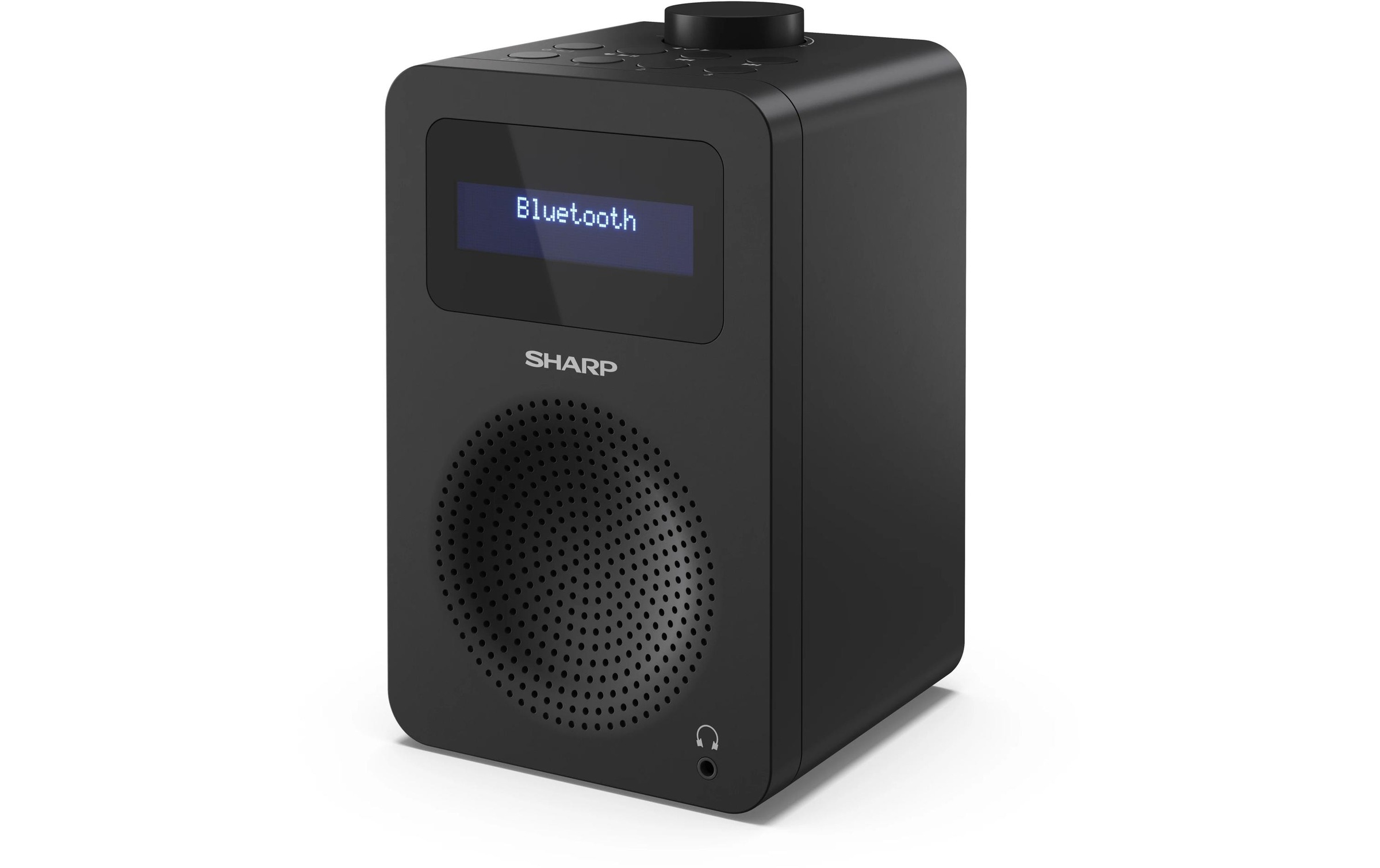 Sharp Digitalradio (DAB+) »DAB+ Radio DR-430 – Midnight Black«, (Digitalradio (DAB+)-FM-Tuner)