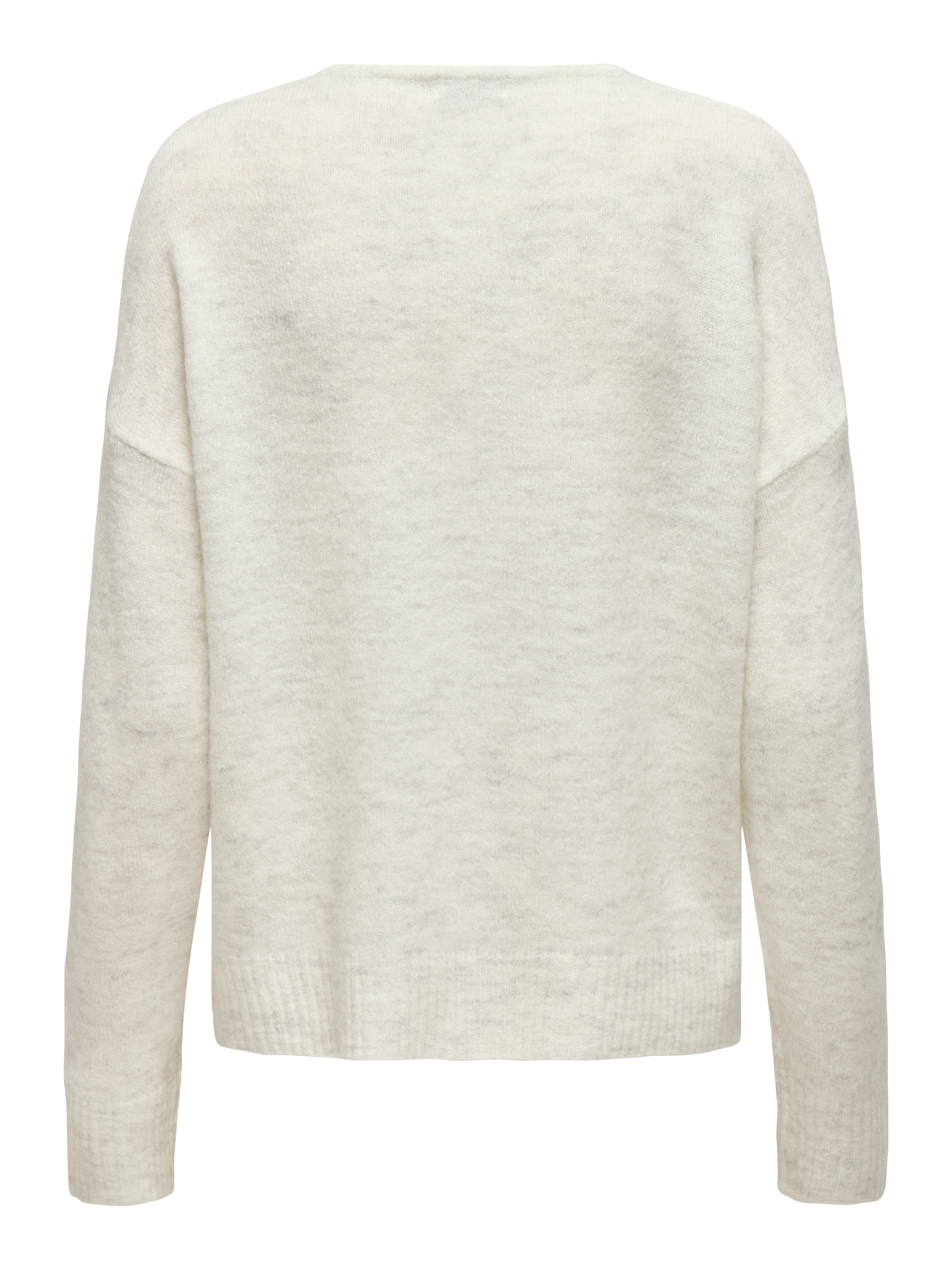 JDY V-Ausschnitt-Pullover »JDYELANORA L/S V-NECK PULLO. KNT NOOS«, mit leicht überschnittenen Schultern