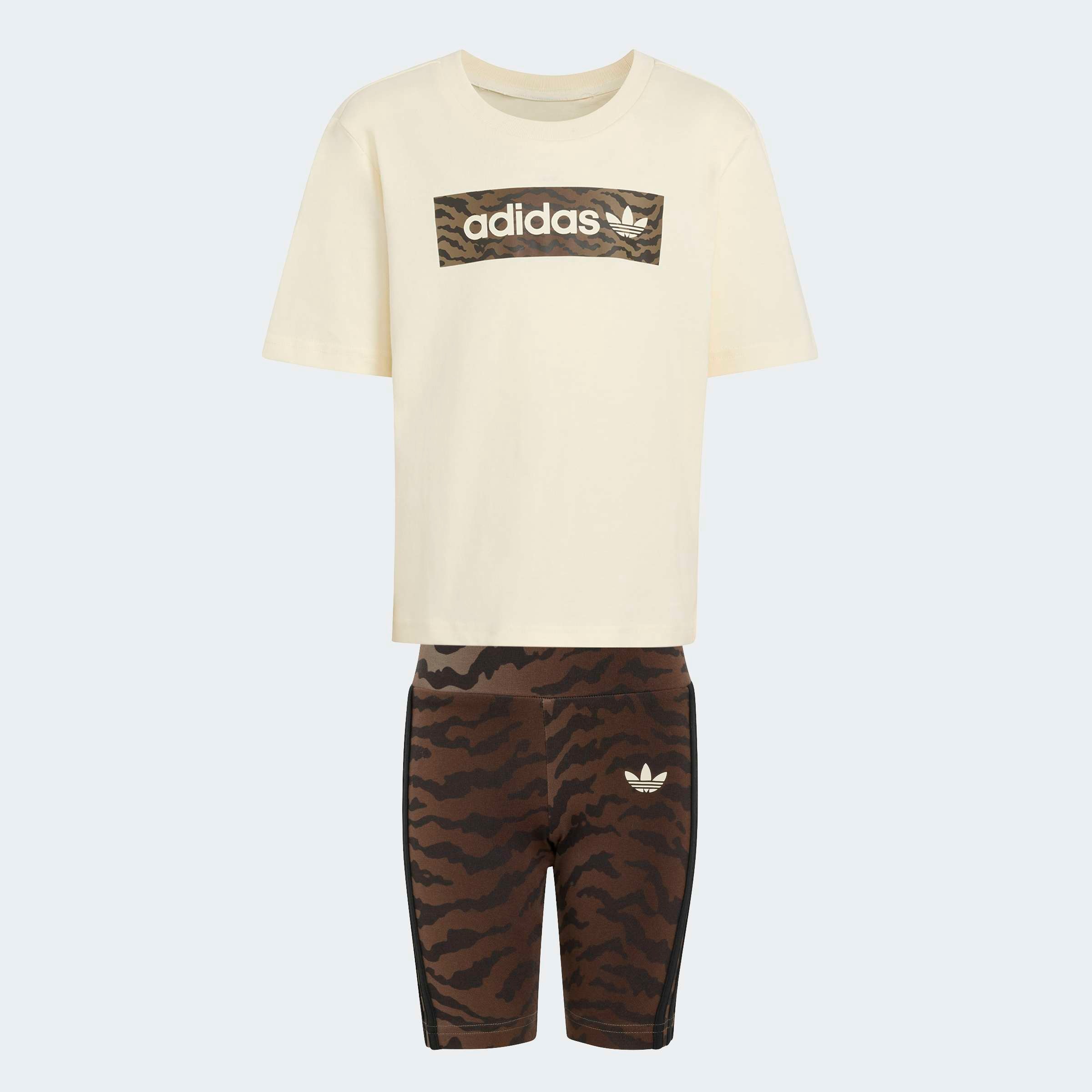 adidas Originals Trainingsanzug »KURZES AOP CYCLING -SET« 2 tlg.