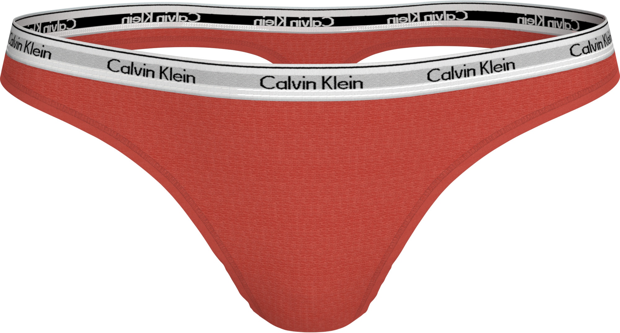 Calvin Klein Underwear Tanga »THONG (LOW-RISE)«, mit Logobund