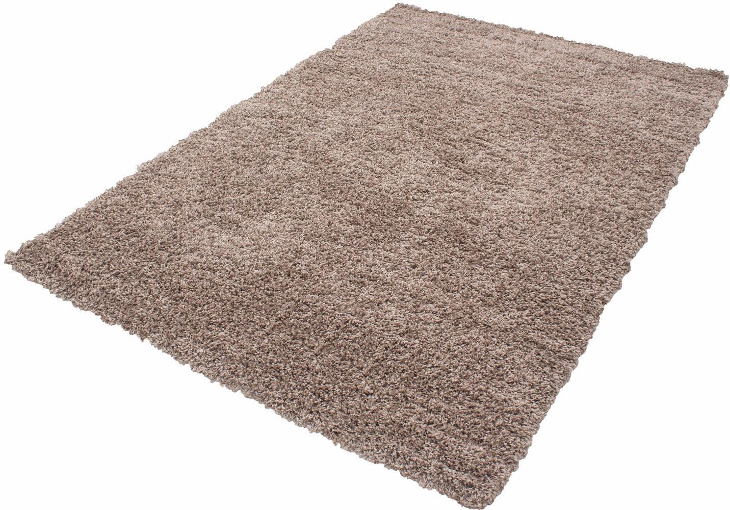 Ayyildiz Teppiche Hochflor-Teppich »Life Shaggy 1500«, rechteckig, 30 mm Höhe, Langflor, uni, grosse Farbauswahl, robust, auch als Läufer und in rund