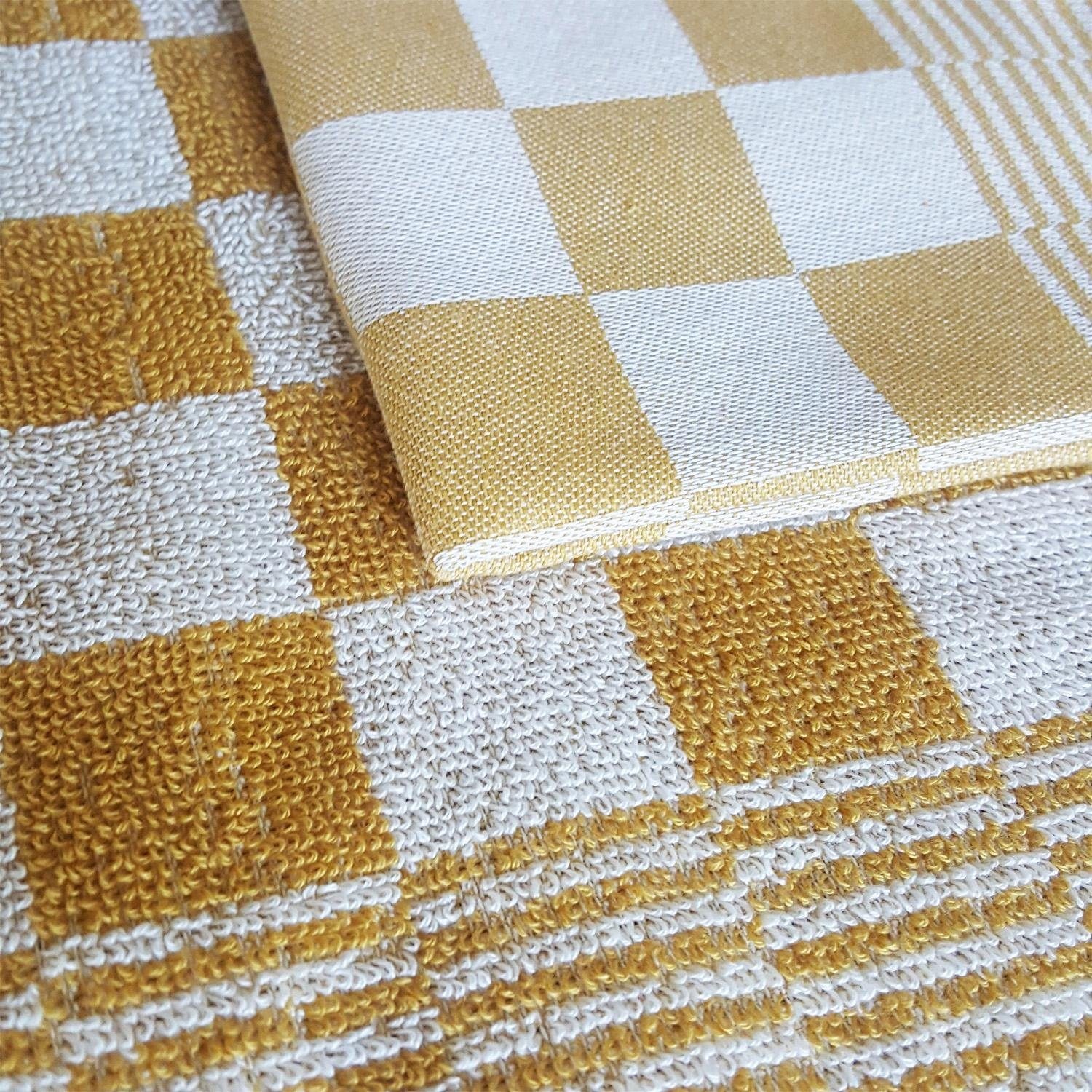 DDDDD Chiffon à vaisselle »Barbeque« Combiset: 2 Küchentücher & 2 Geschirrtücher