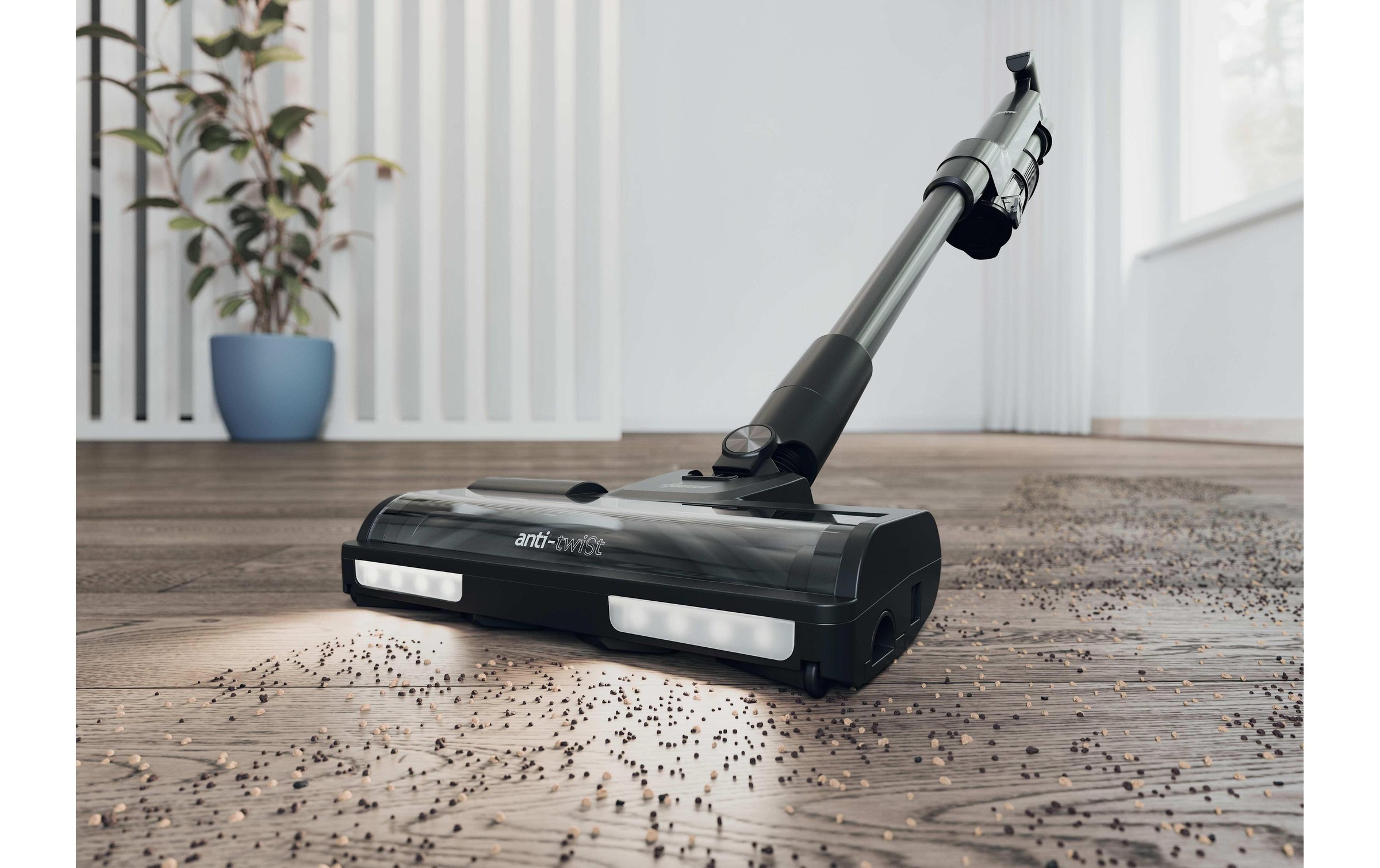 Hoover Akku-Hand-und Stielstaubsauger »HF210PP 11 Akku Trocken EPA Beutellos 1 l 165 W« 2-in-1-Stabstaubsauger mit ULTRA COMPACT X3-Technologie