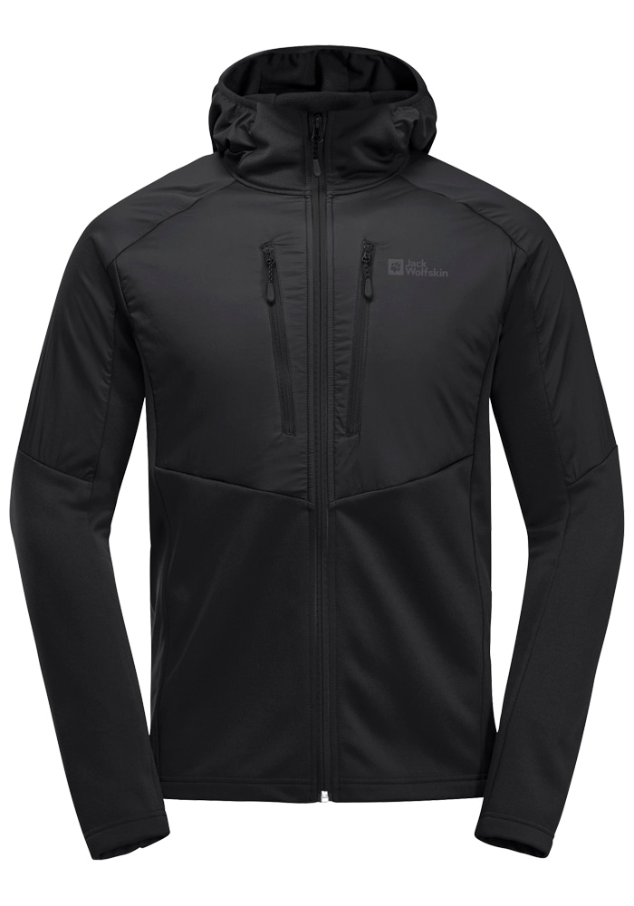 Jack Wolfskin Kapuzenfleecejacke »ALPGRAT PRO INS FZ M«, mit Kapuze