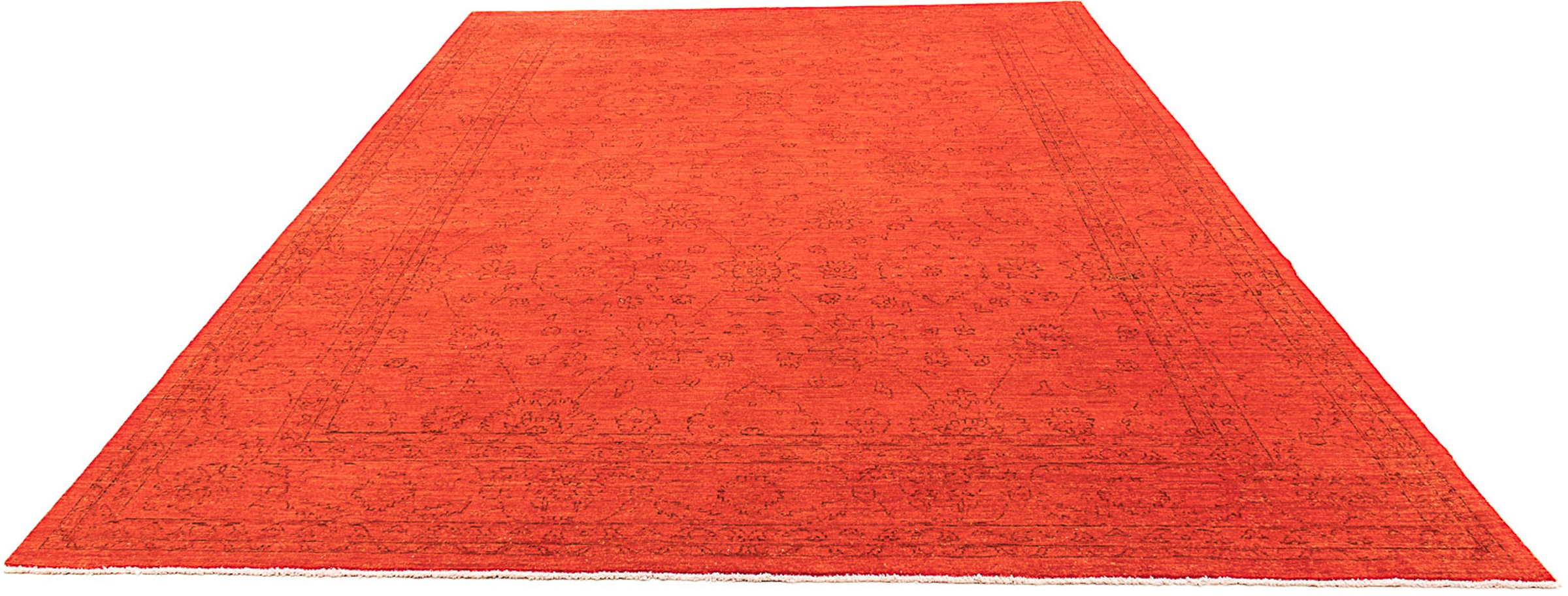 Image of morgenland Orientteppich »Ziegler - 342 x 241 cm - rost«, rechteckig, 6 mm Höhe, Wohnzimmer, Handgeknüpft, Einzelstück mit Zertifikat bei Ackermann Versand Schweiz