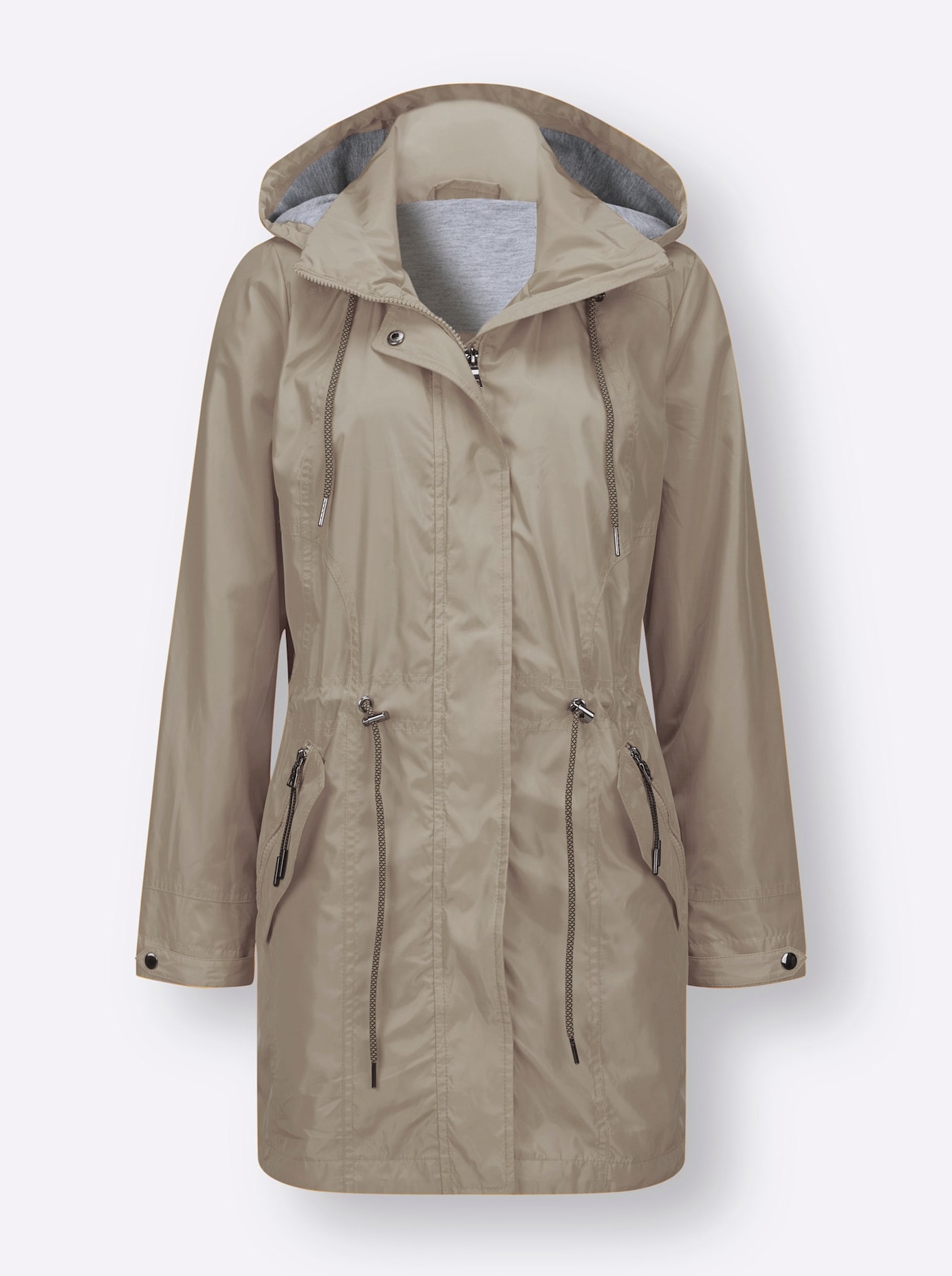 Inspirationen Parka, mit Kapuze