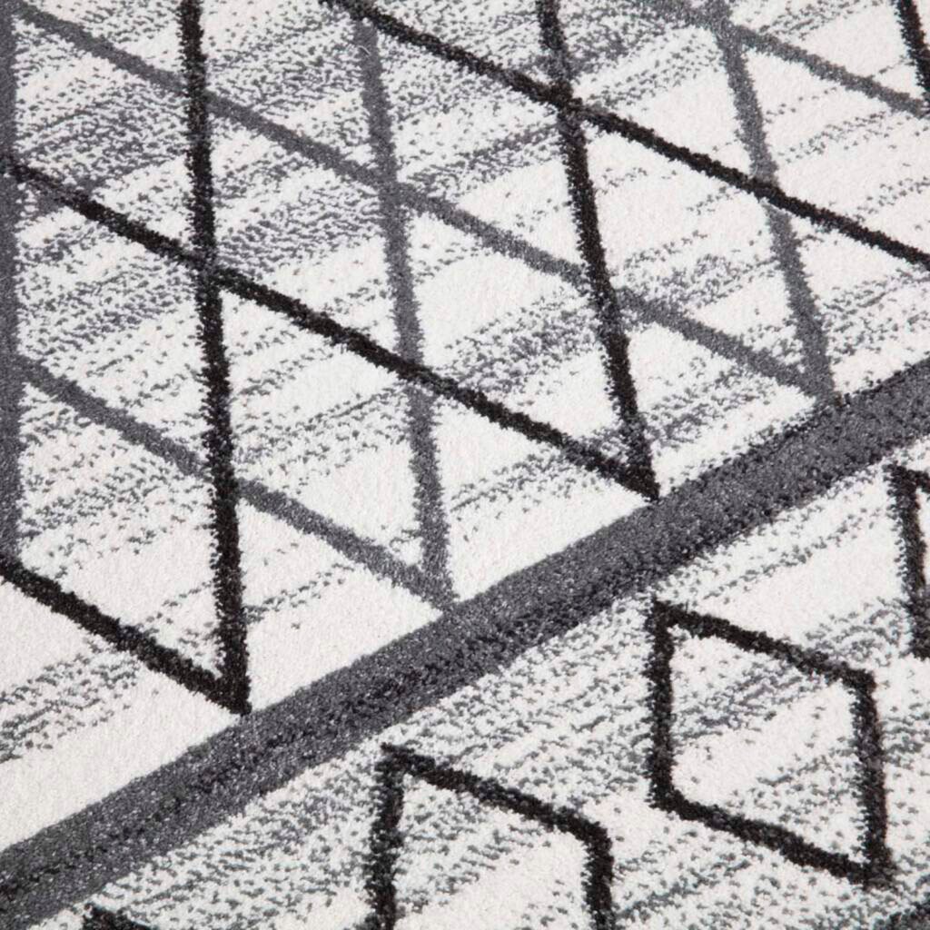 Carpet City Teppich »YOUNG964«, rund, Moderner Jugend-Teppich mit Geo-Muster